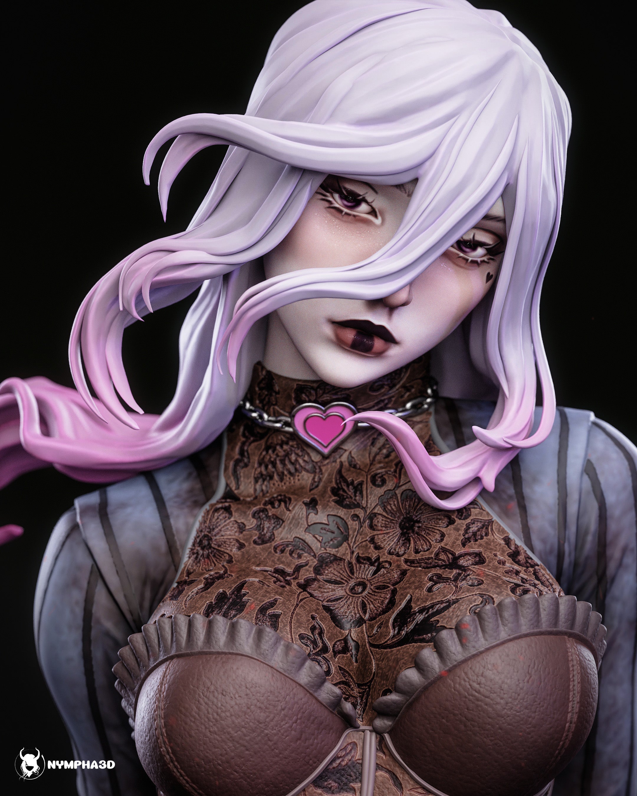 The Hex Doll Statue