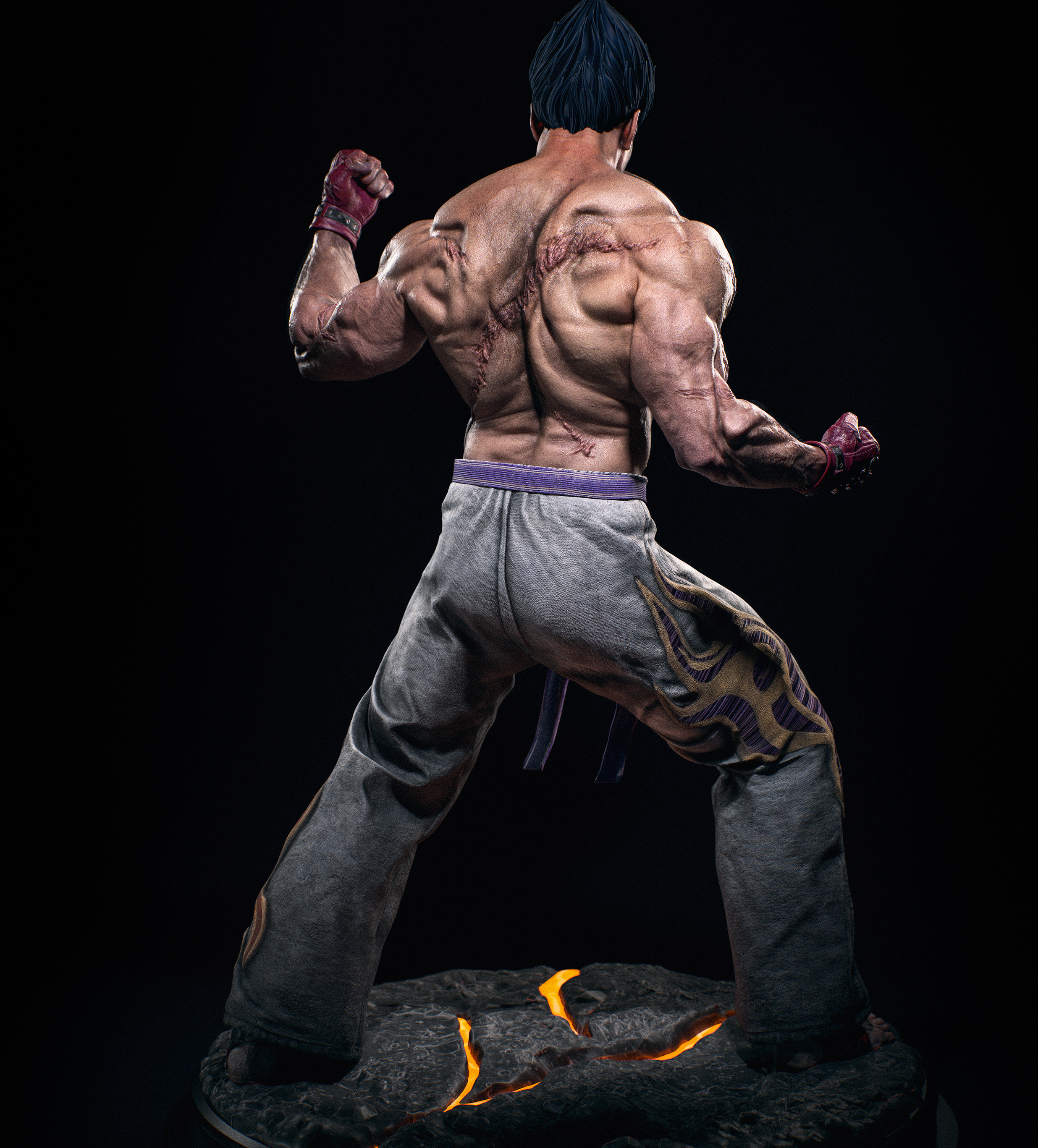 The Devil Heir Statue