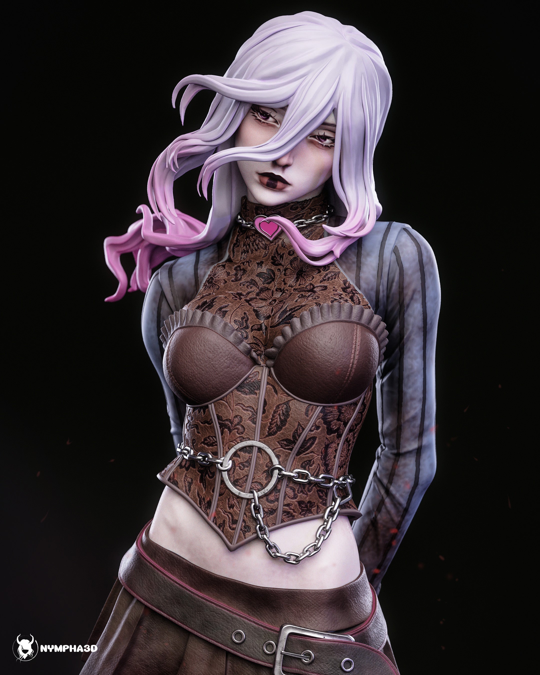 The Hex Doll Statue