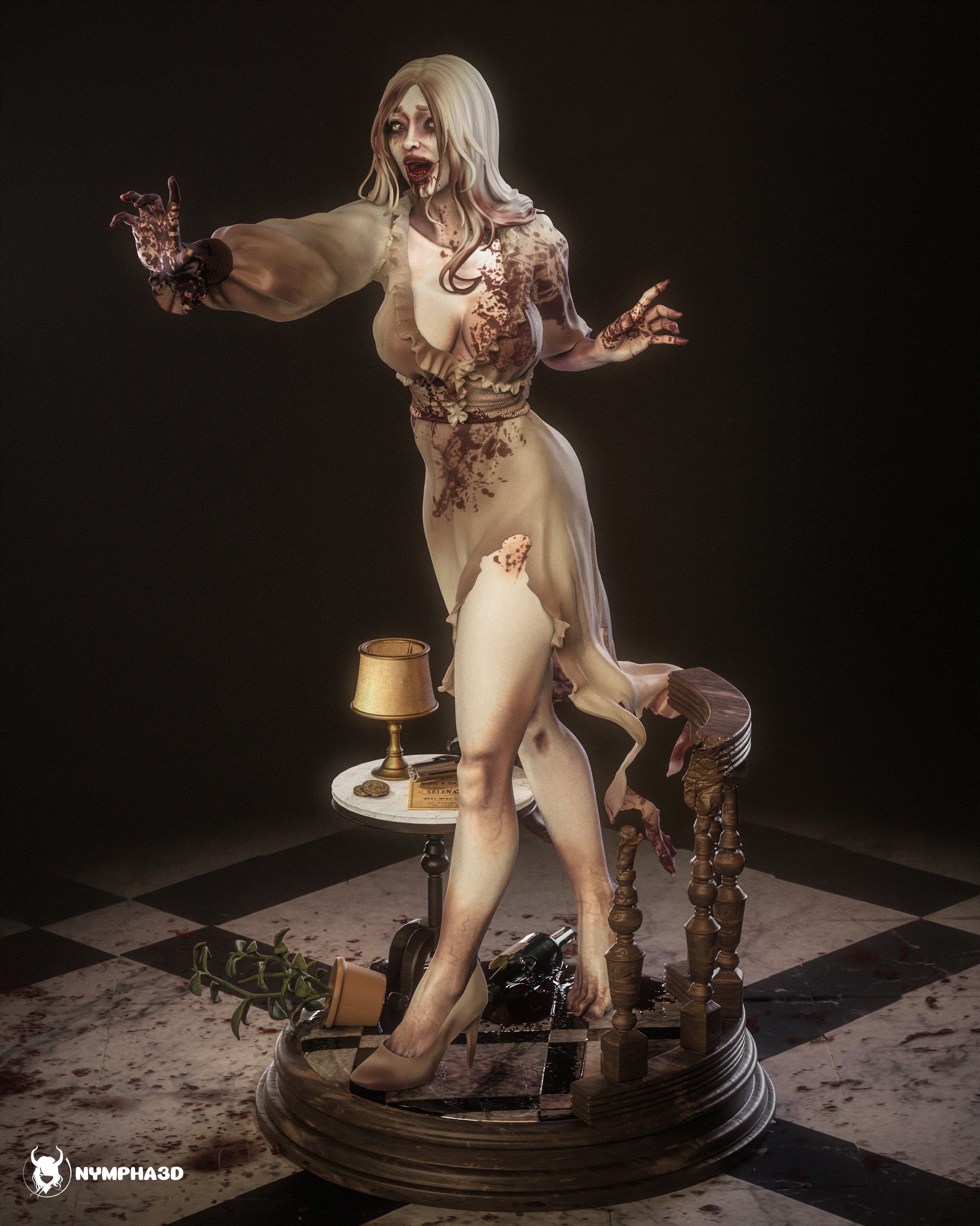 Selena Corey Statue