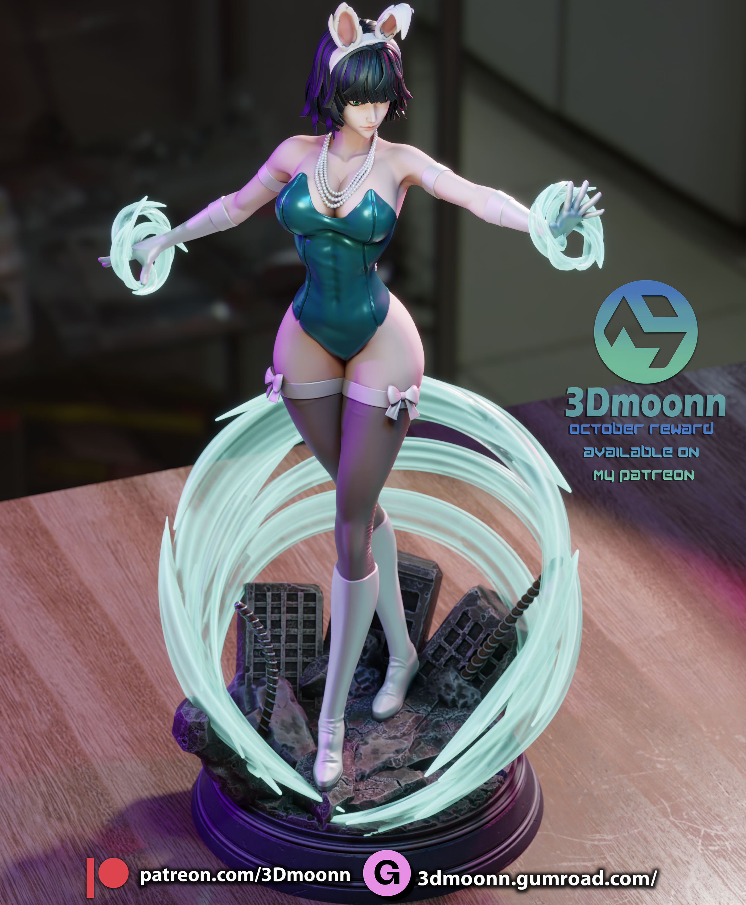 Blizzard of Hell | Maximum Detailed 12K 3D printed figure