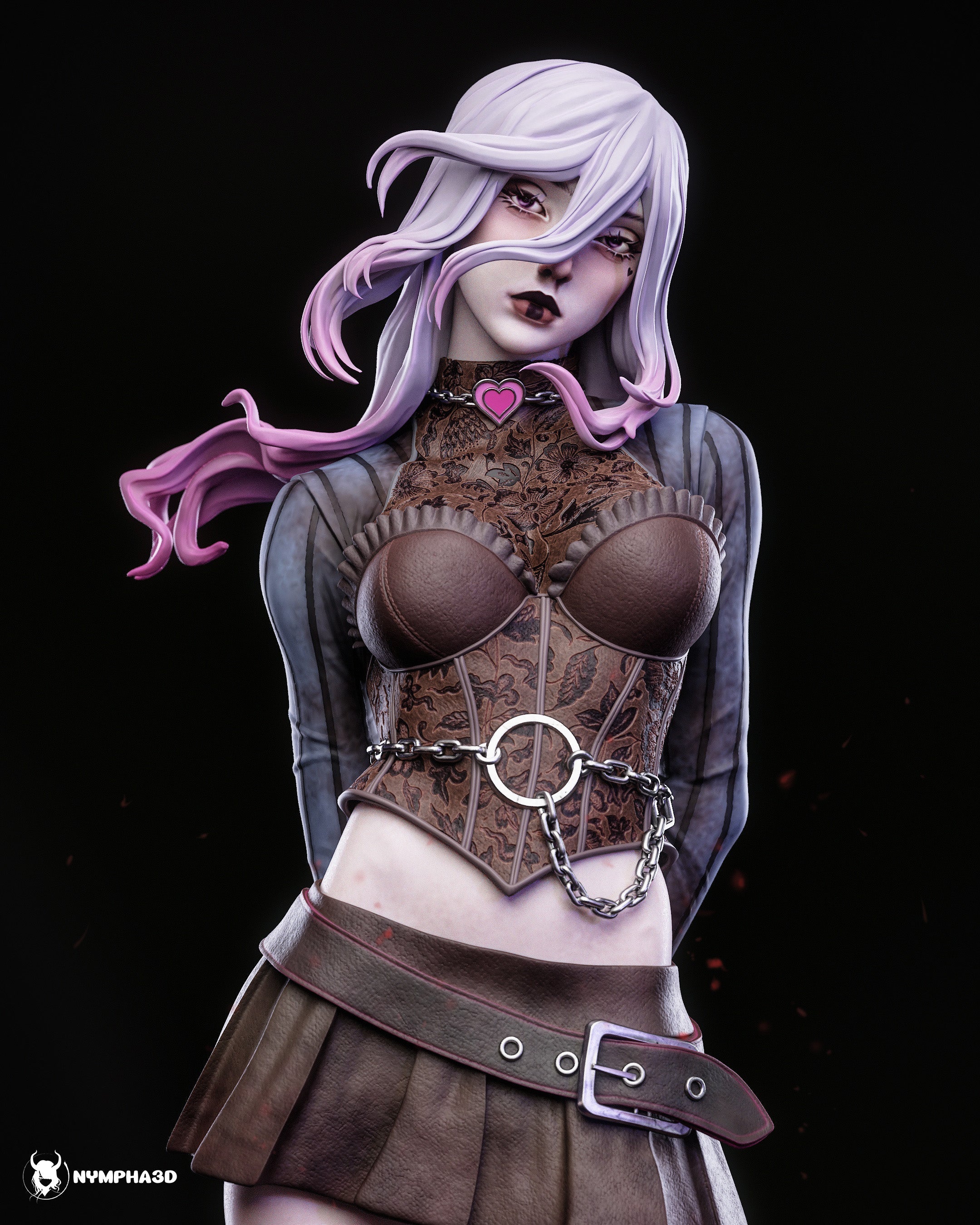 The Hex Doll Statue
