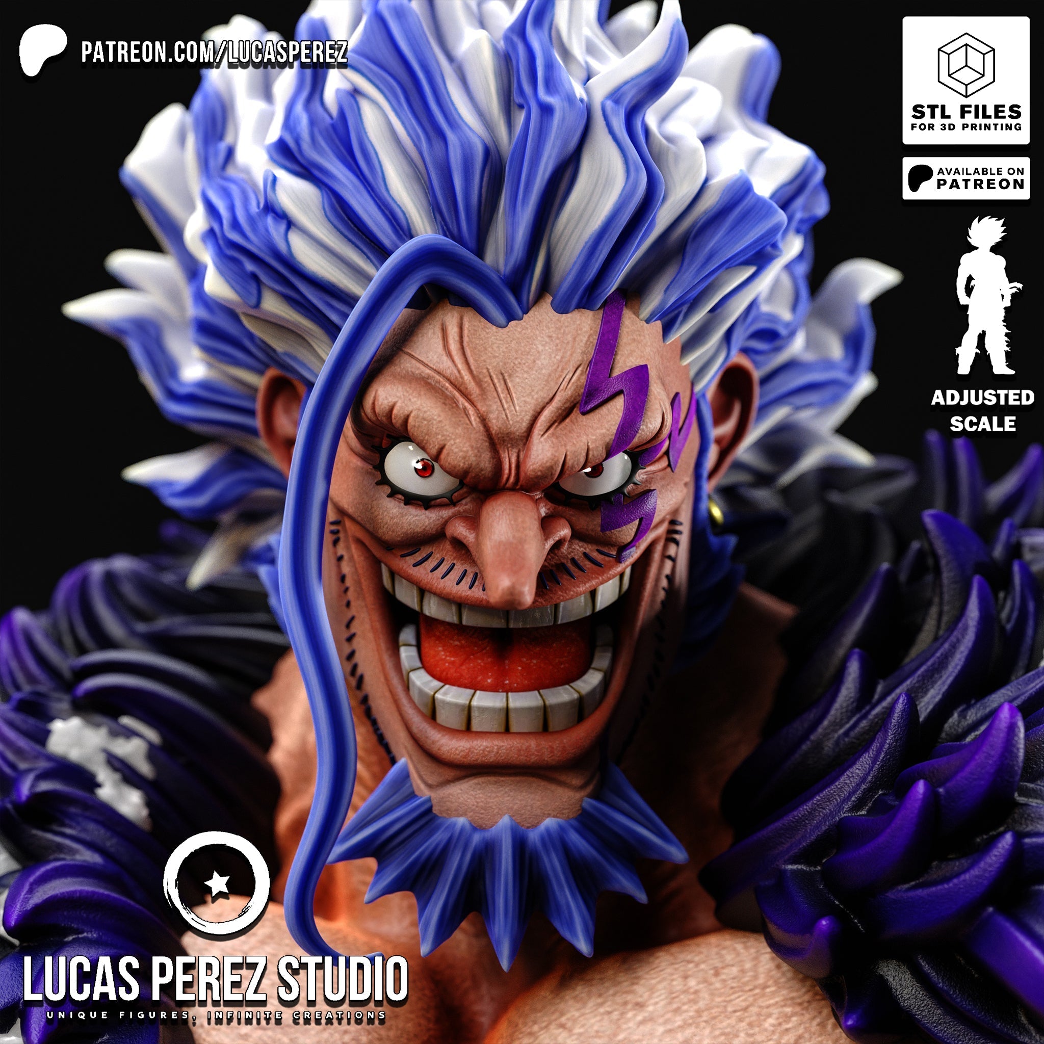 The Chaos King Statue