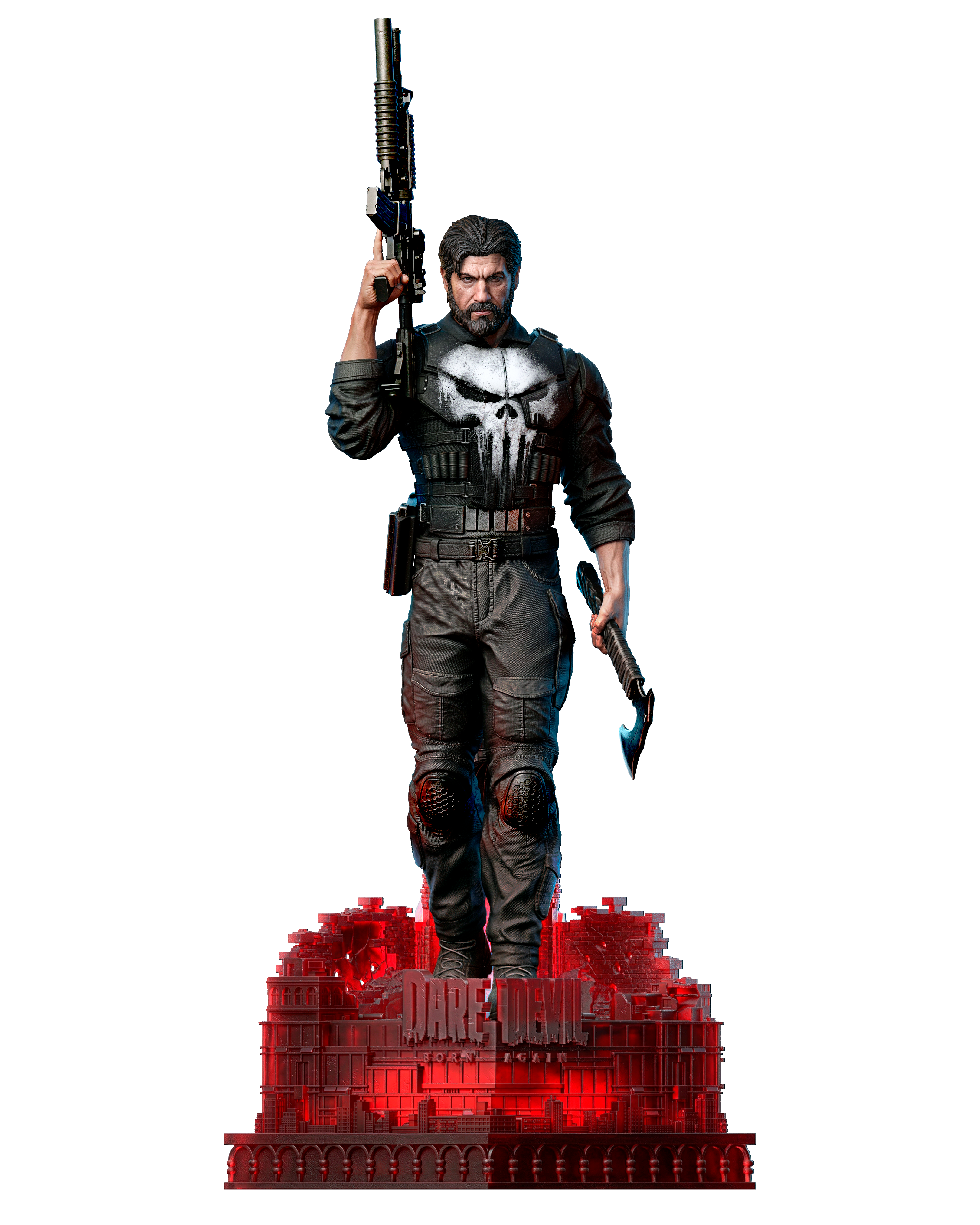 One-Man Army Statue