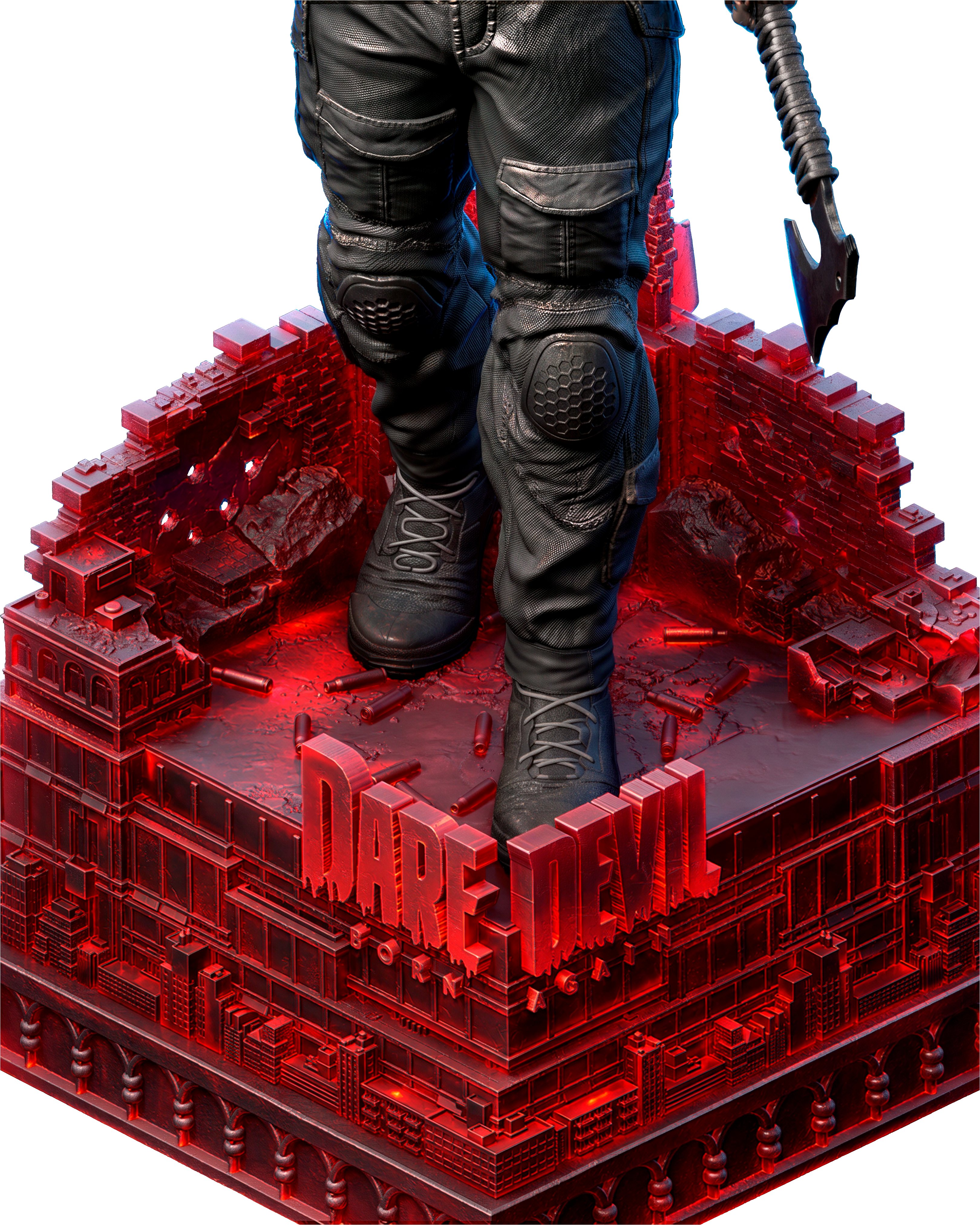One-Man Army Statue