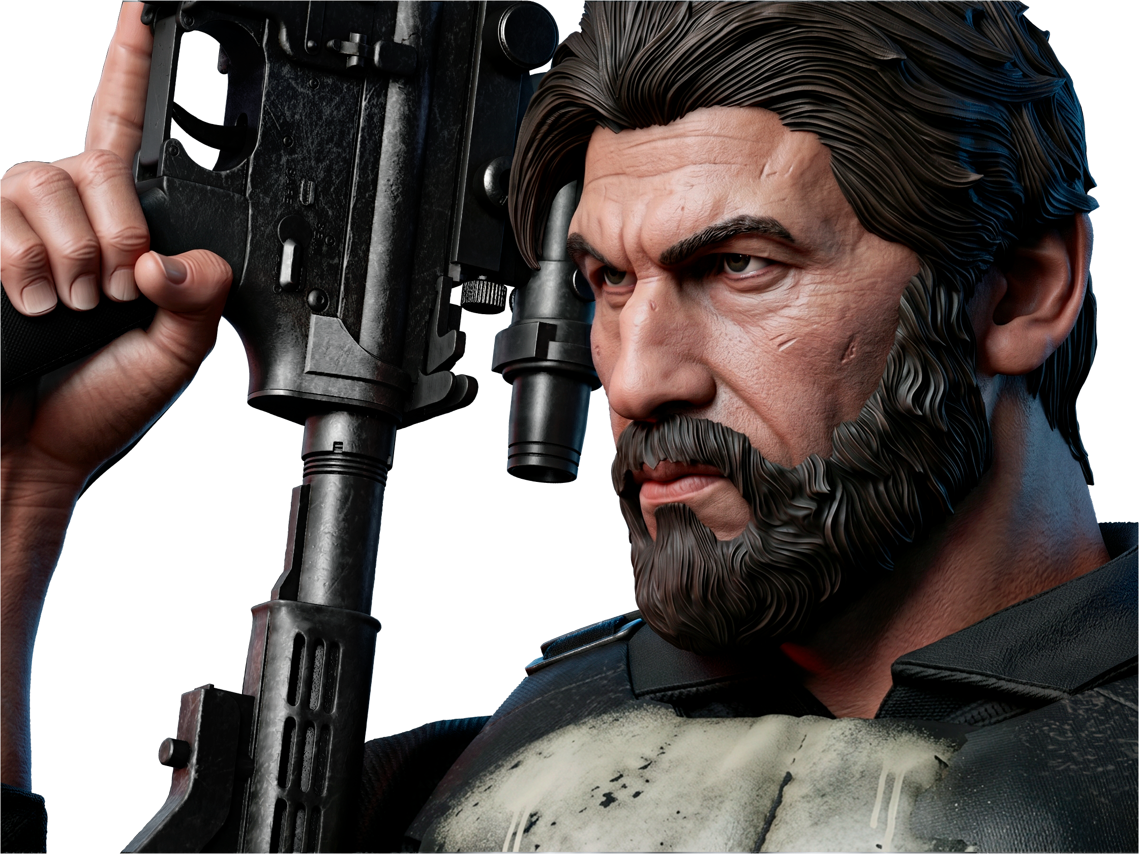 One-Man Army Statue