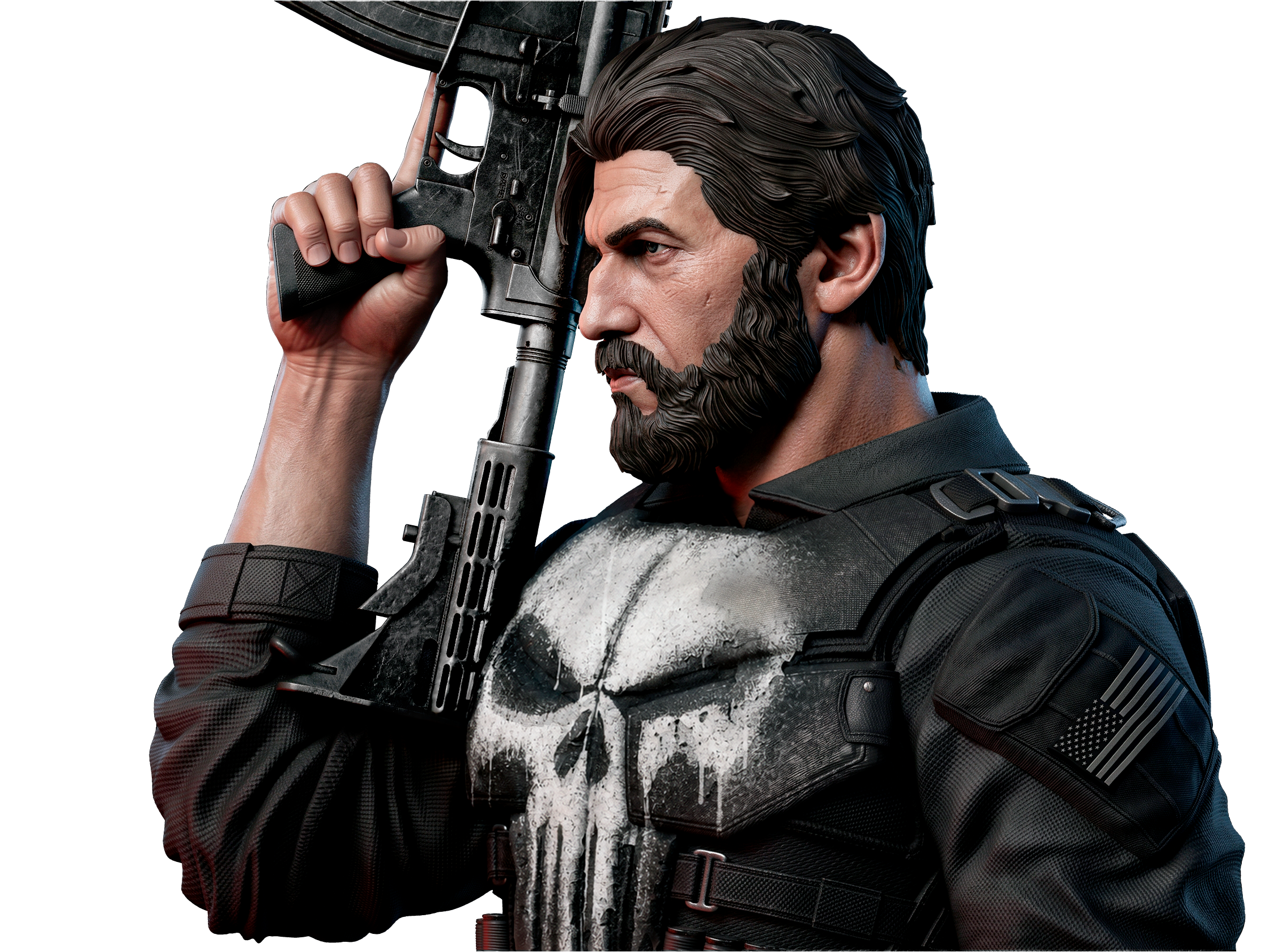 One-Man Army Statue