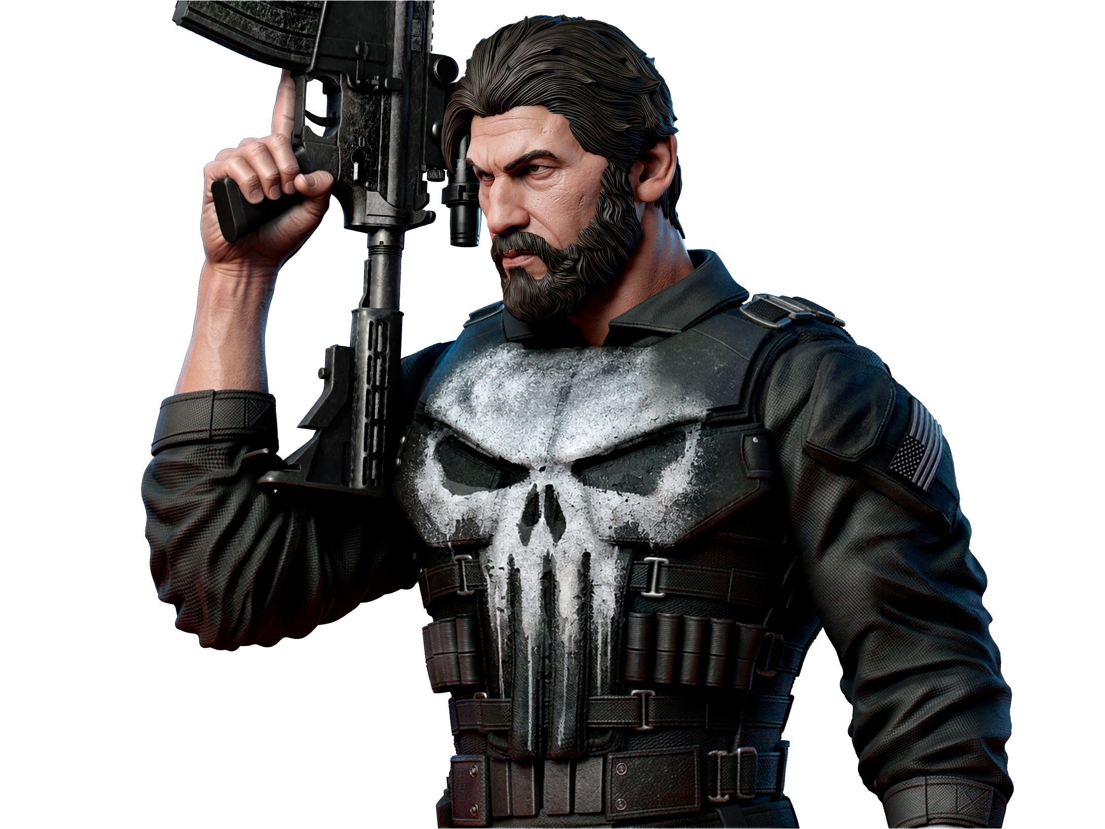 One-Man Army Statue