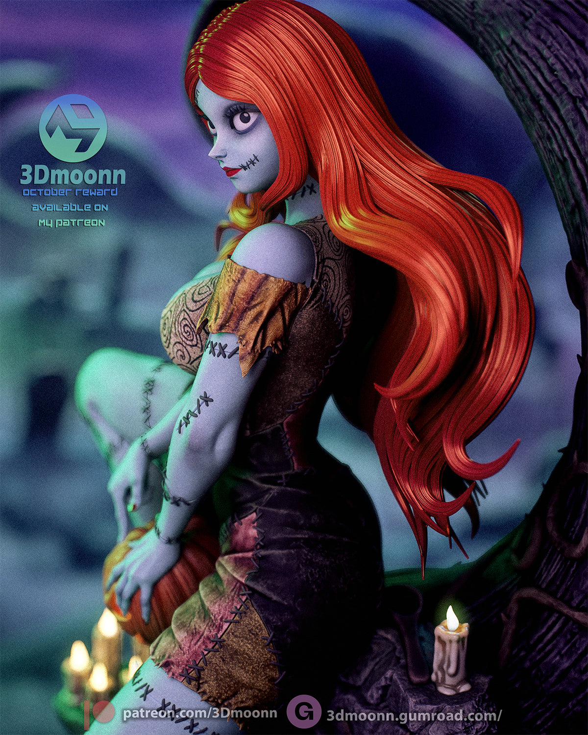Patchwork Girl Sally