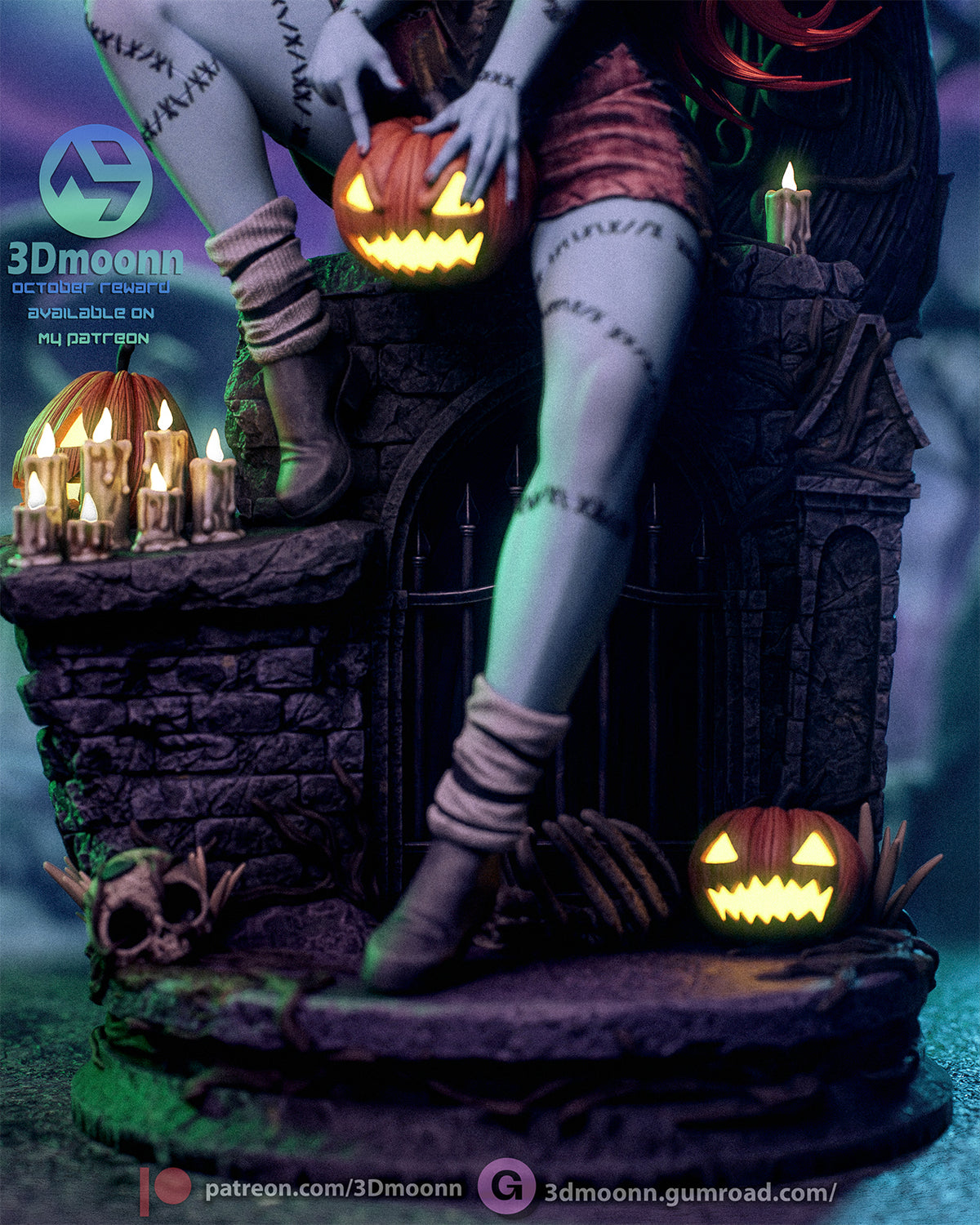 Patchwork Girl Sally