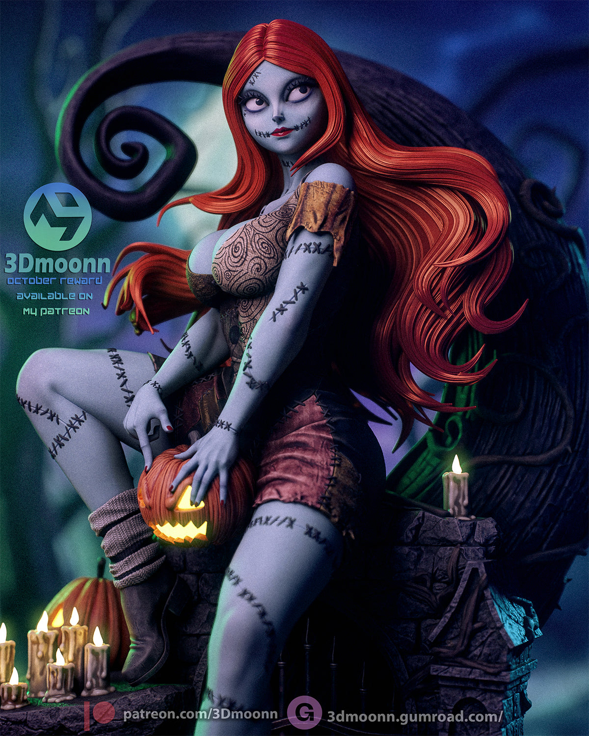 Patchwork Girl Sally