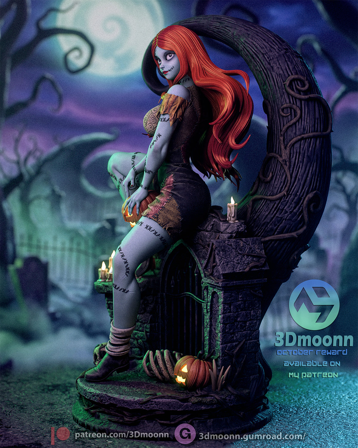 Patchwork Girl Sally