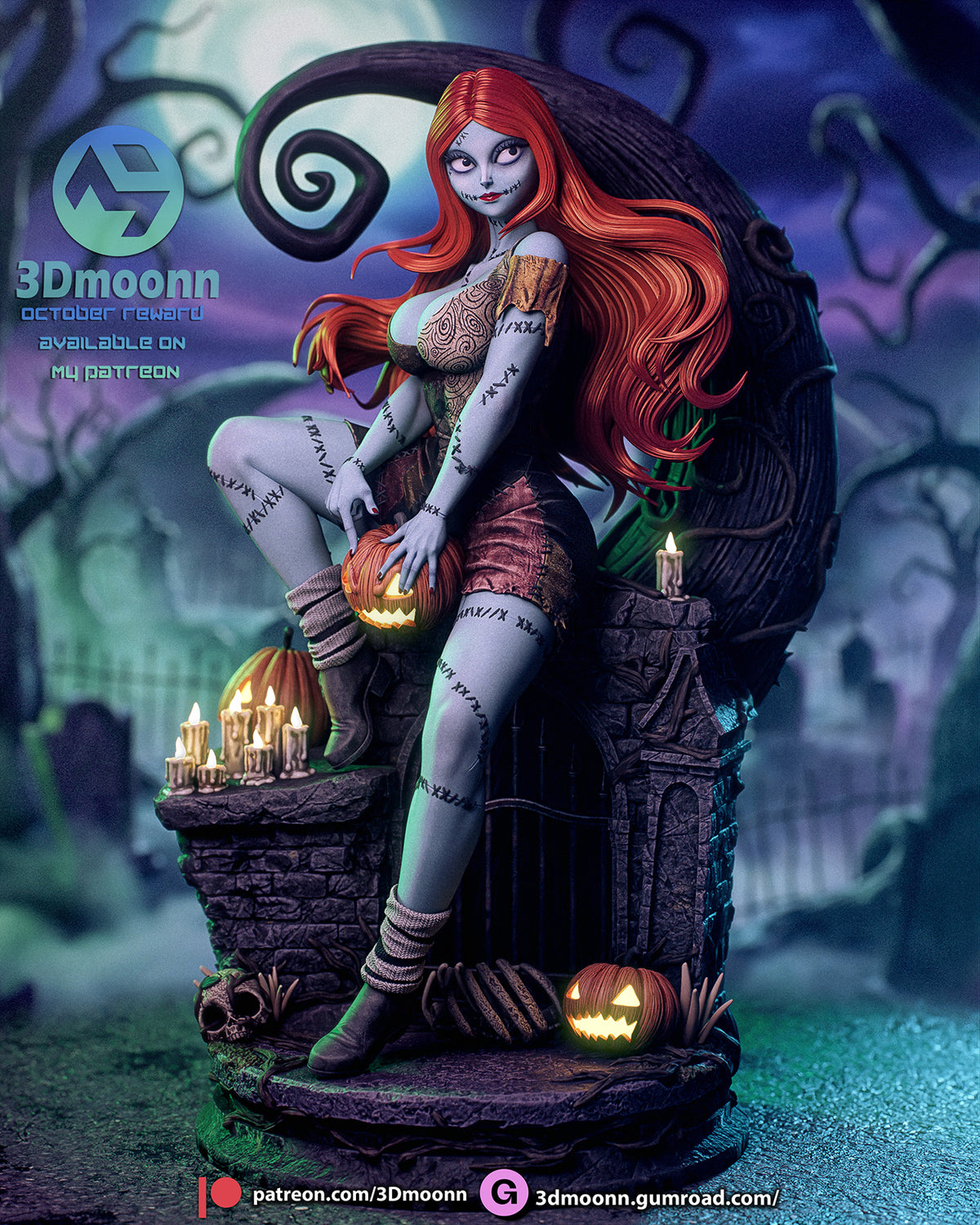 Patchwork Girl Sally