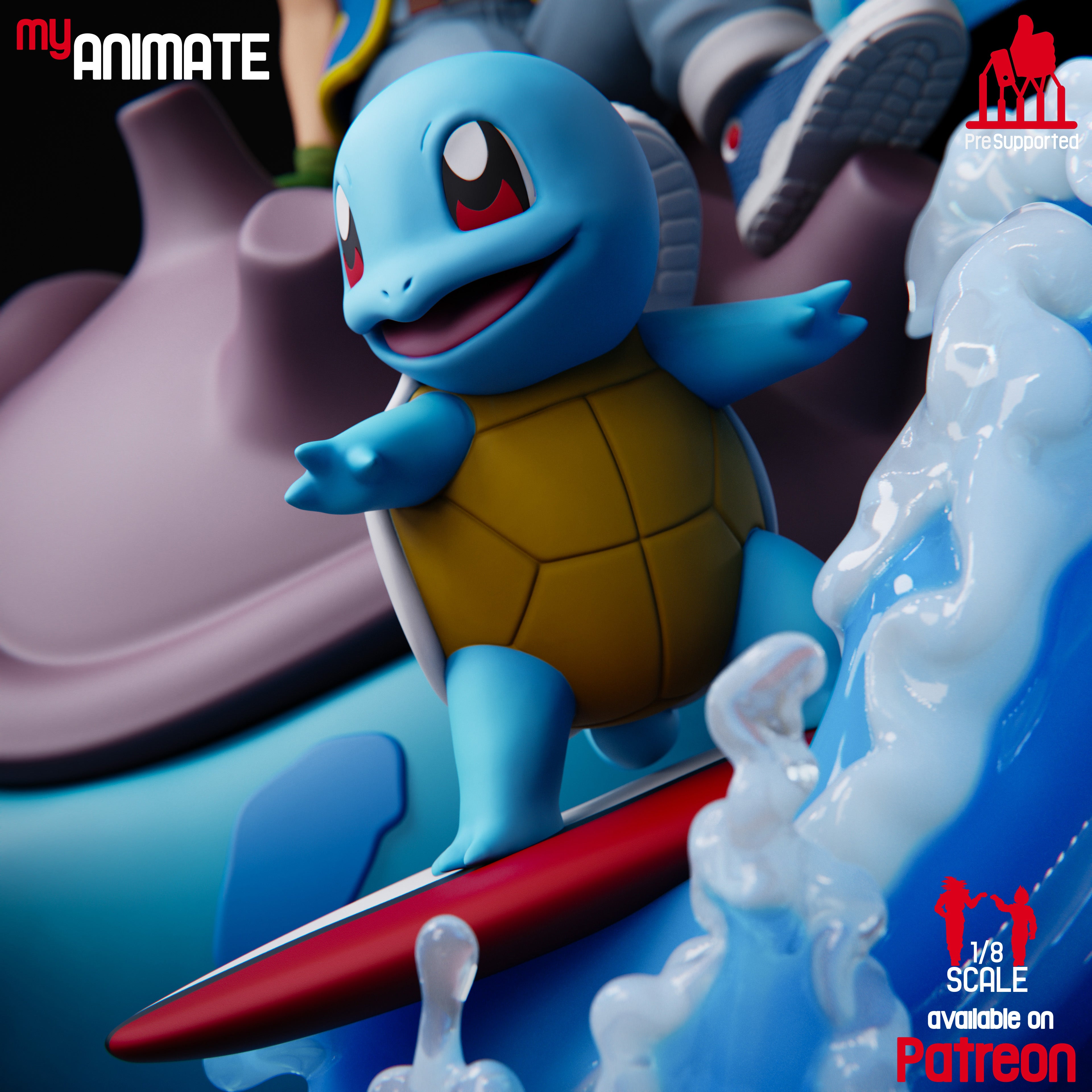 The Starter Team | Maximum Detailed 12K 3D Printed Figure