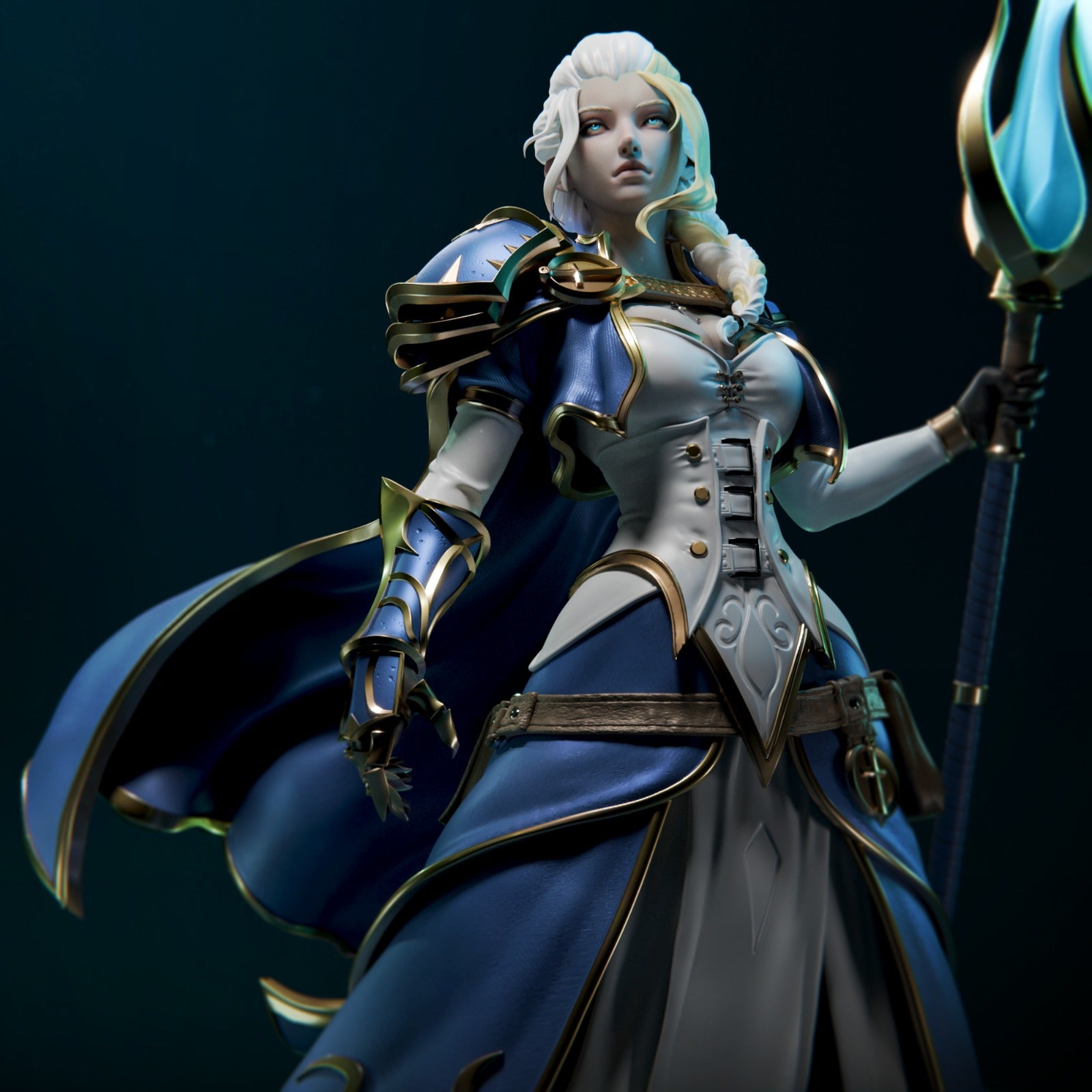 Daughter of the Sea Statue