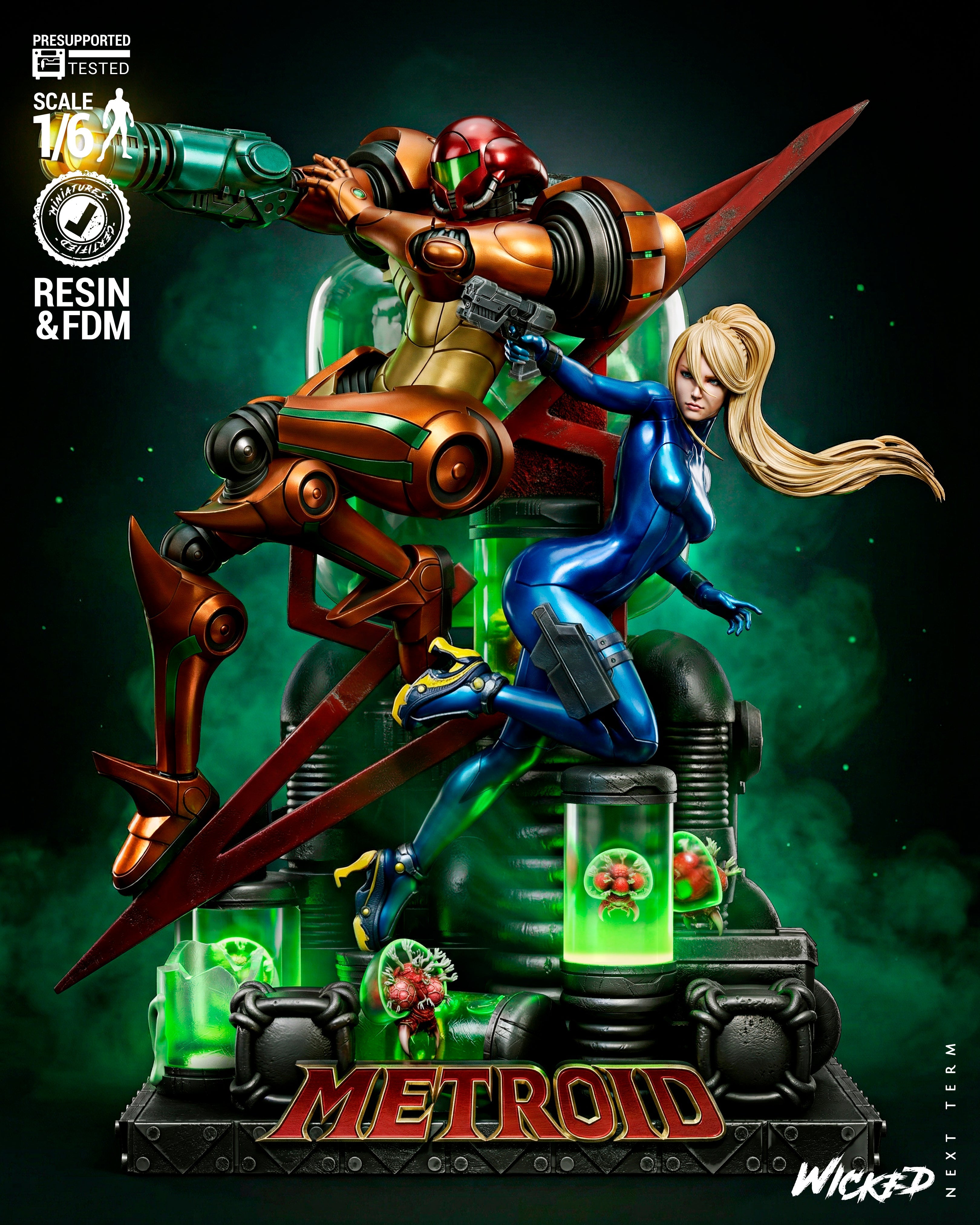 The Galactic Hunter Statue