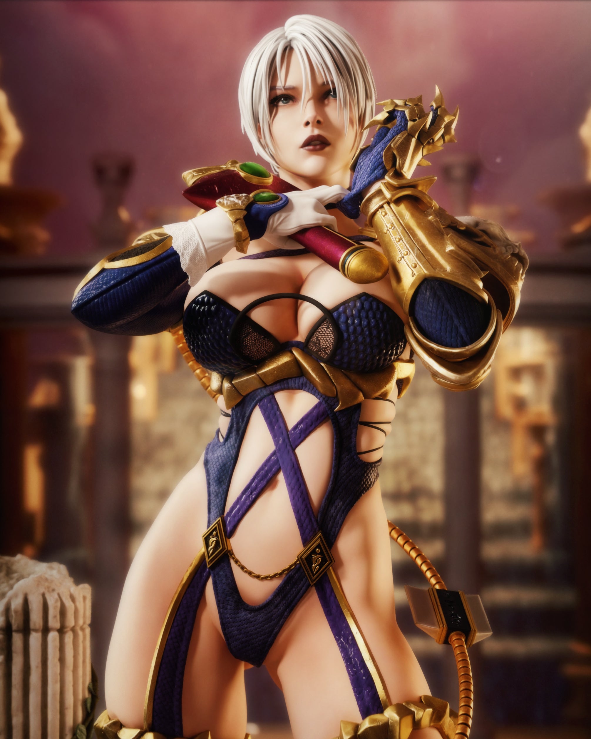 Ivy Valentine Statue