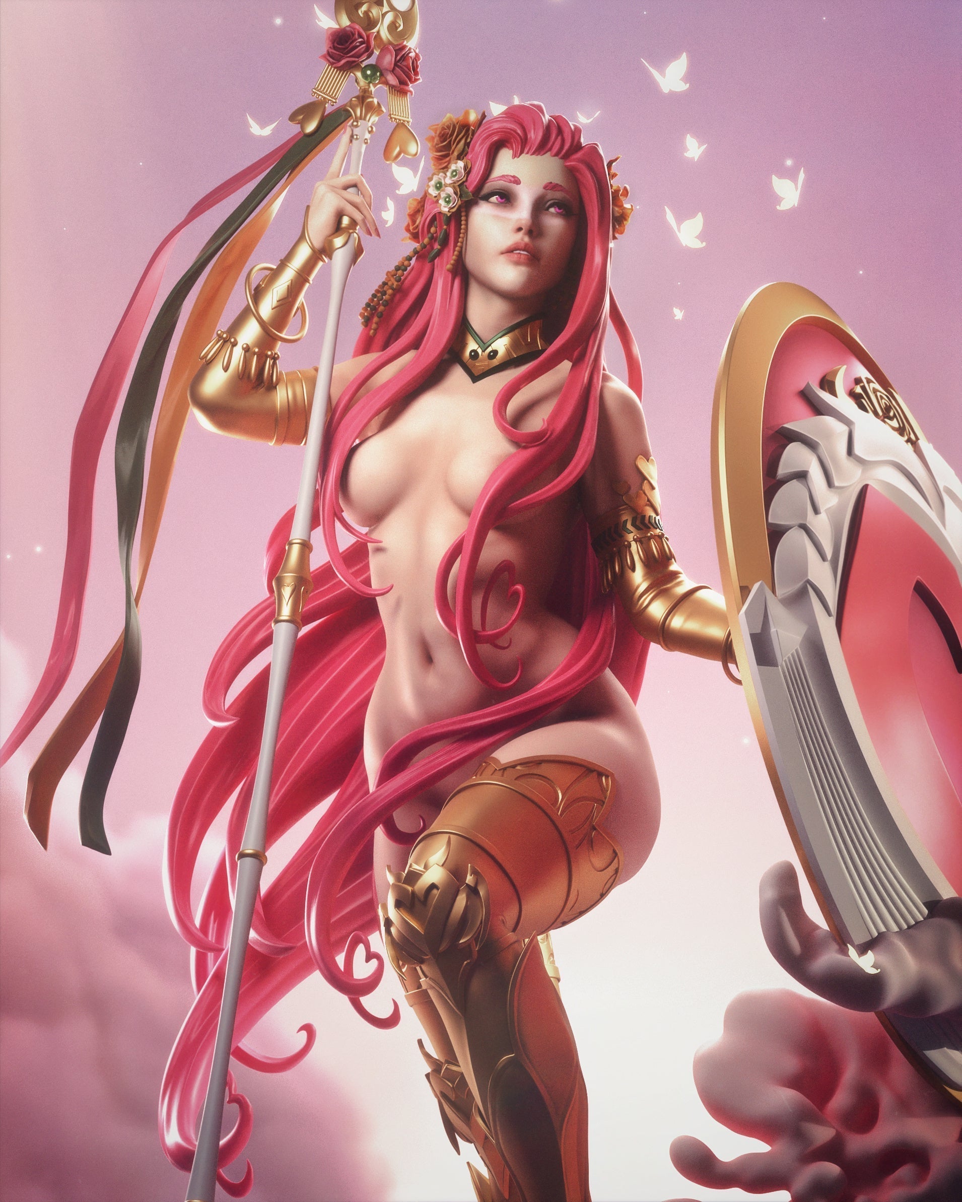The Love Goddess Statue