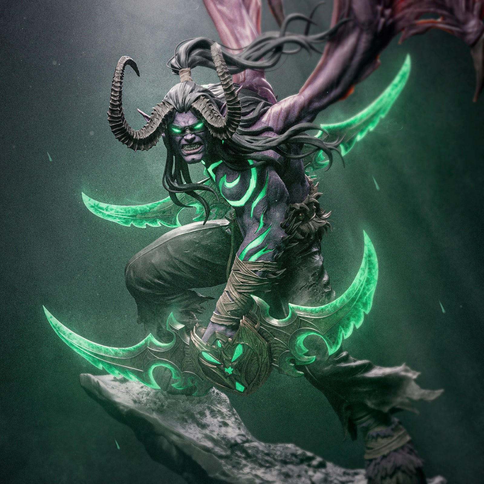 The Betrayer Statue