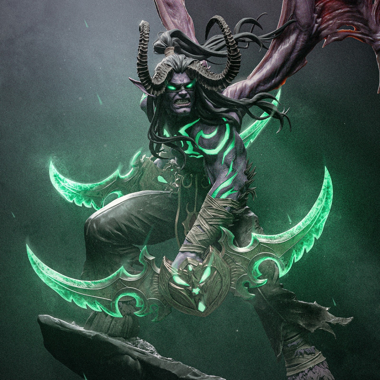 The Betrayer Statue