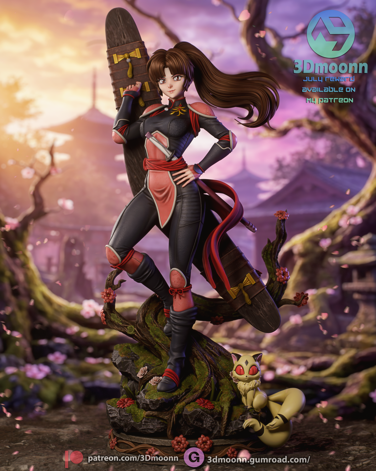 Sango Statue