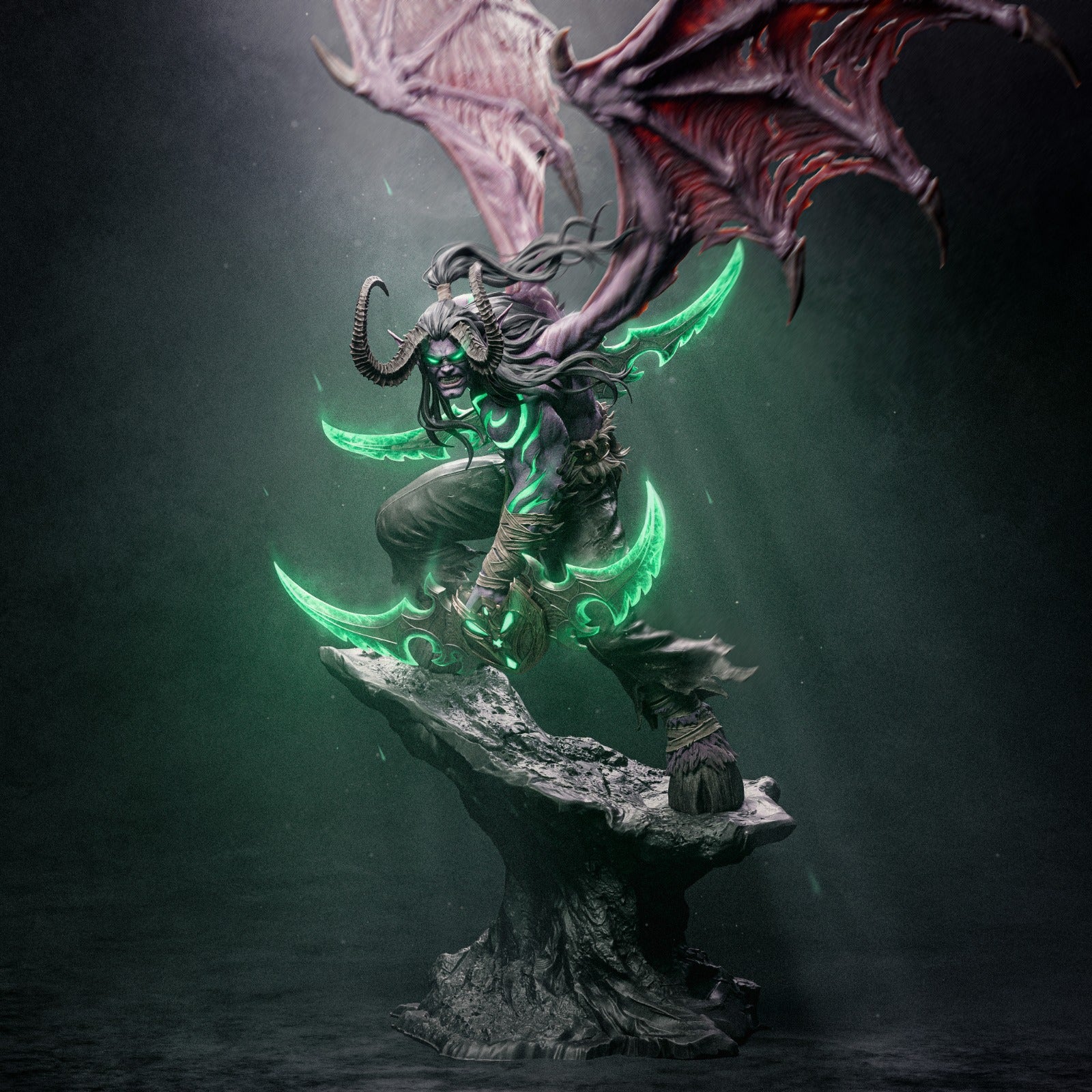 The Betrayer Statue