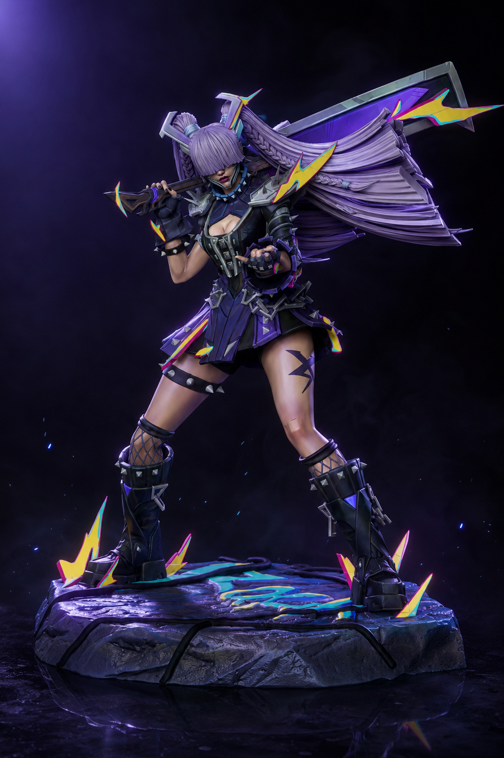 Punkchild Magik Statue