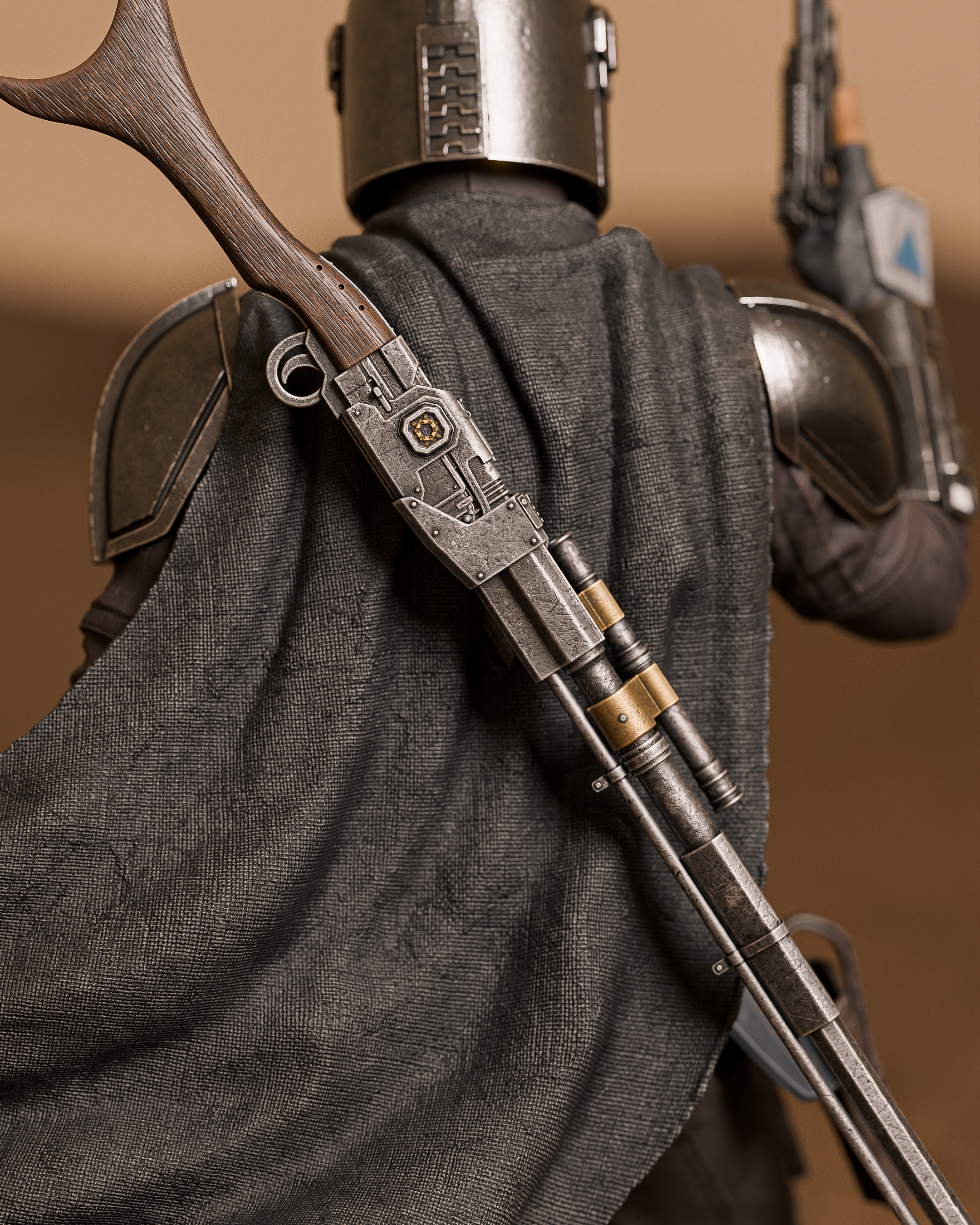 The Bounty Hunter Statue