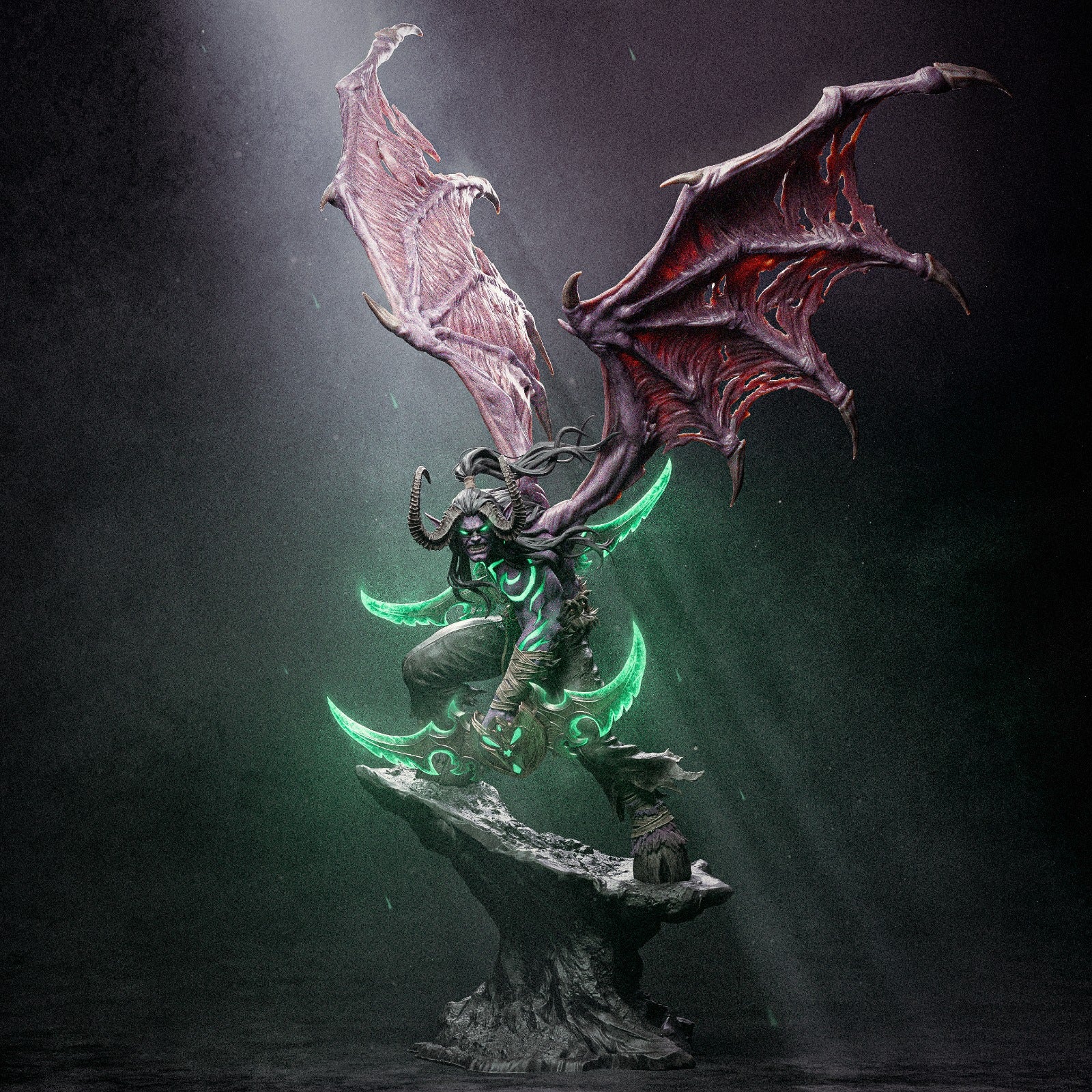 The Betrayer Statue