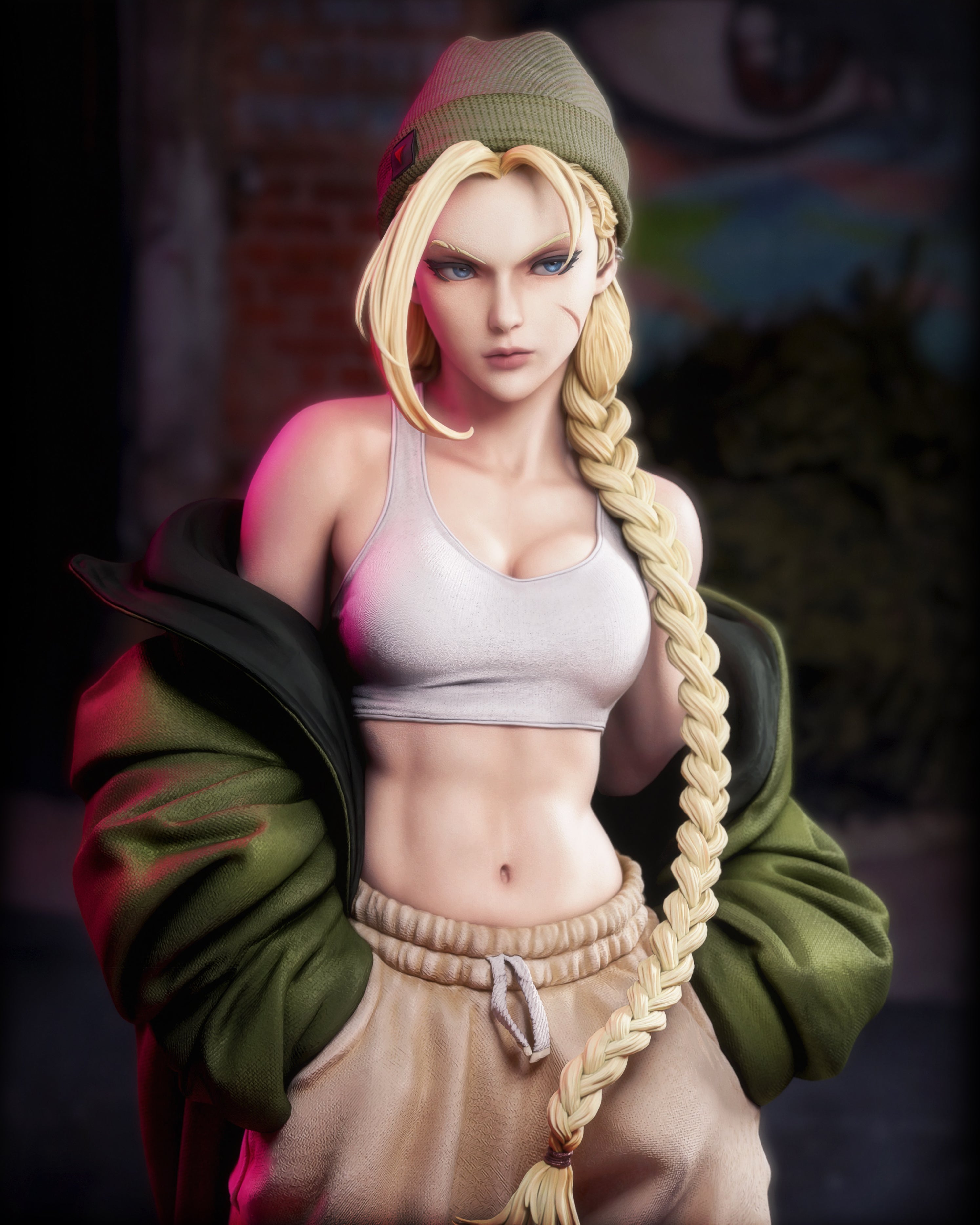 Killer Bee Statue