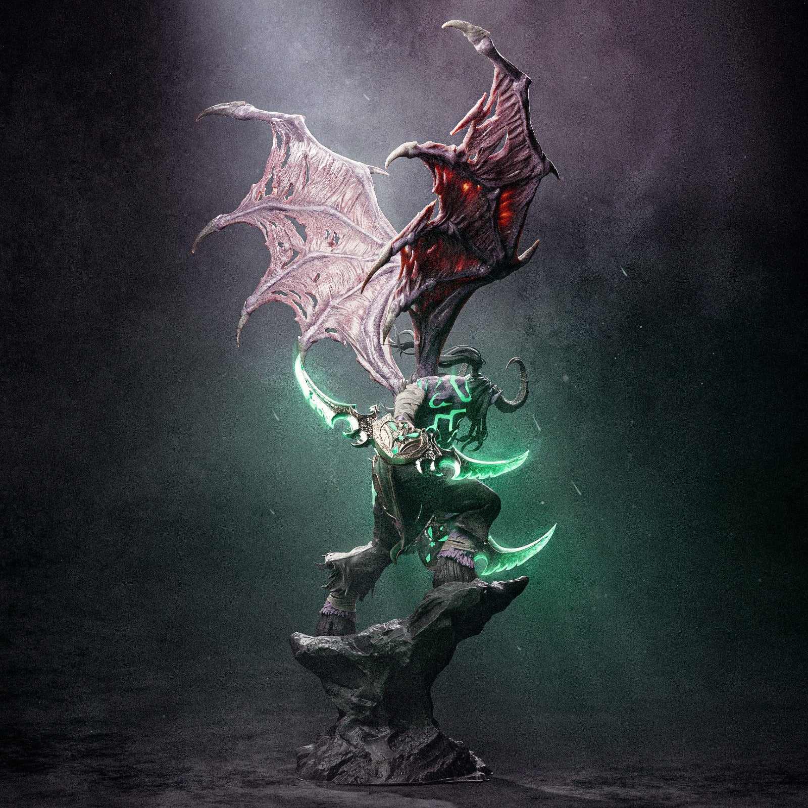 The Betrayer Statue