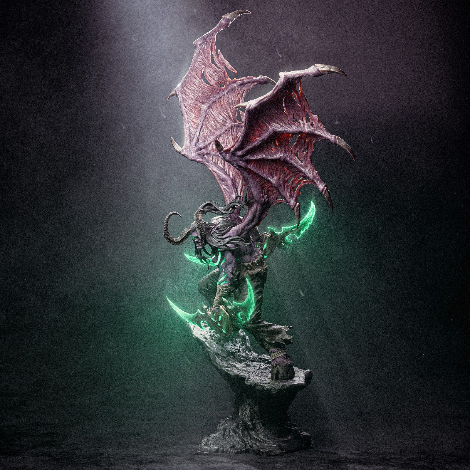 The Betrayer Statue