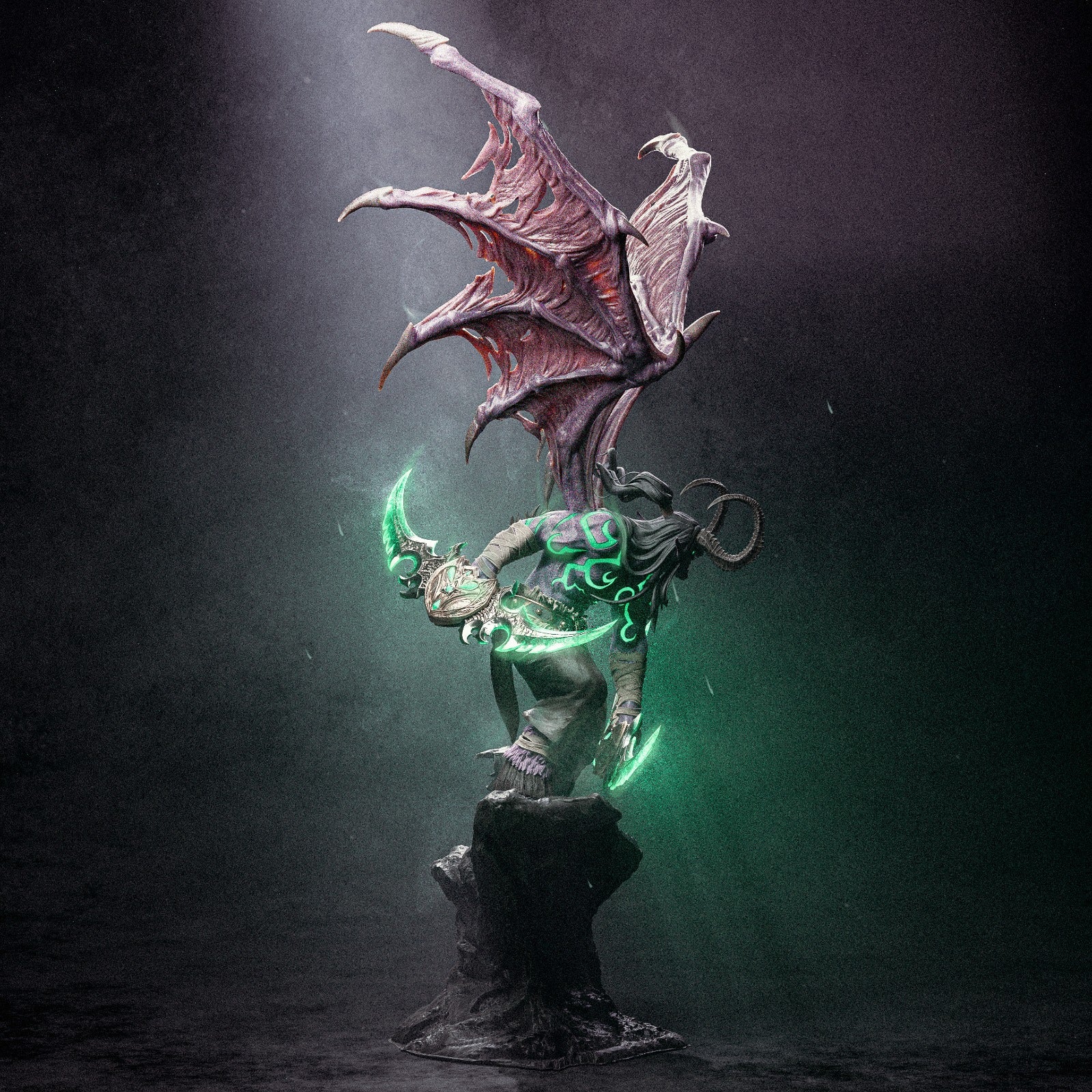The Betrayer Statue