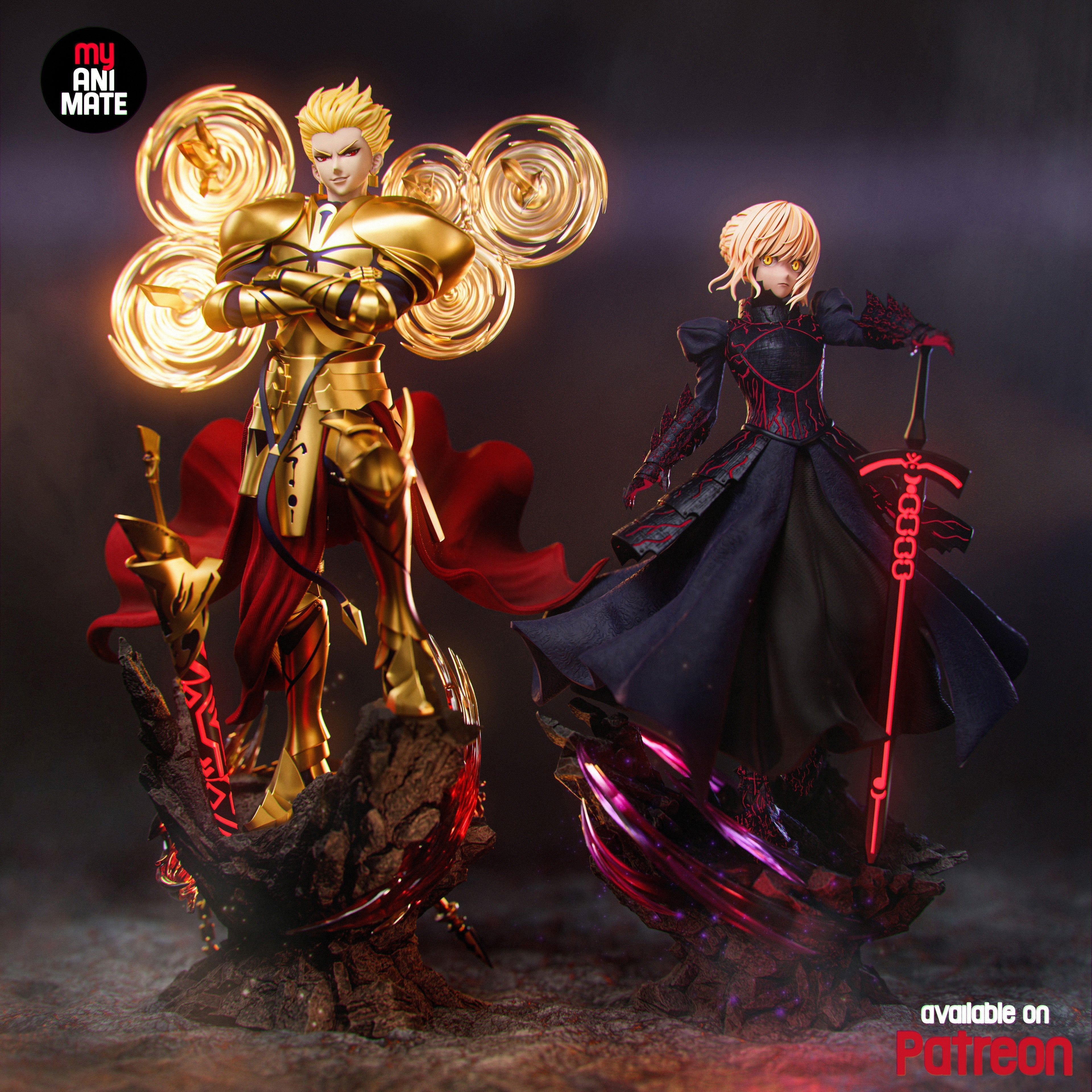 The Sealed Sovereign Statue