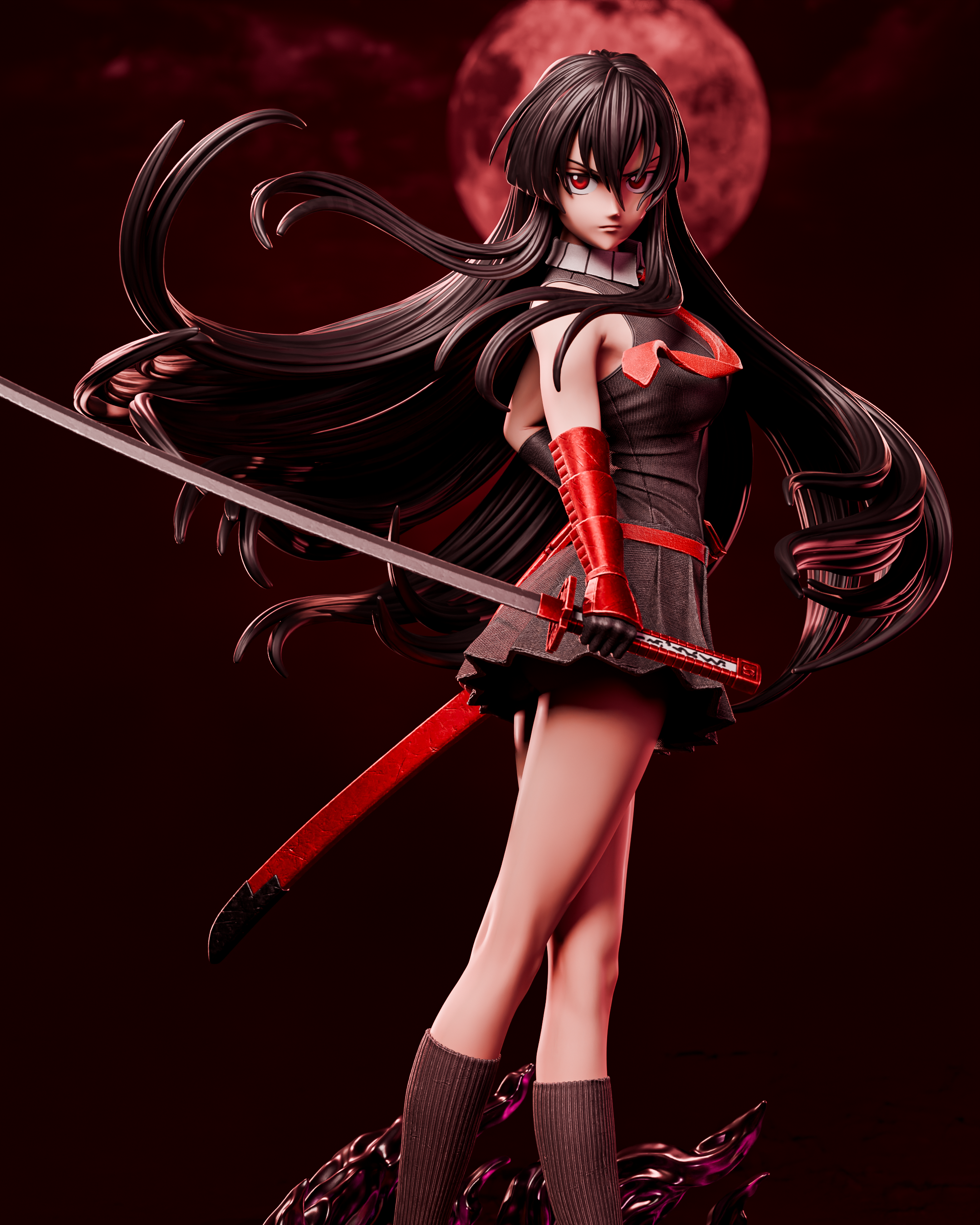 The Silent Killer Statue