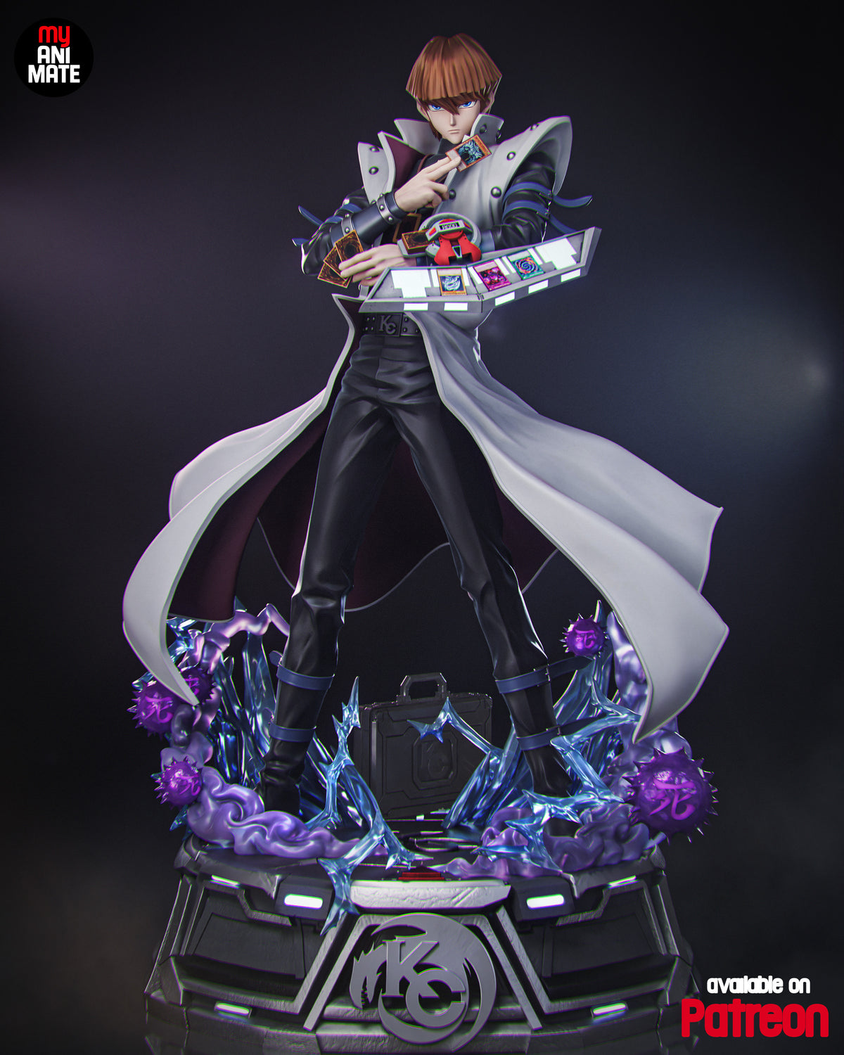 Seto Kaiba Statue