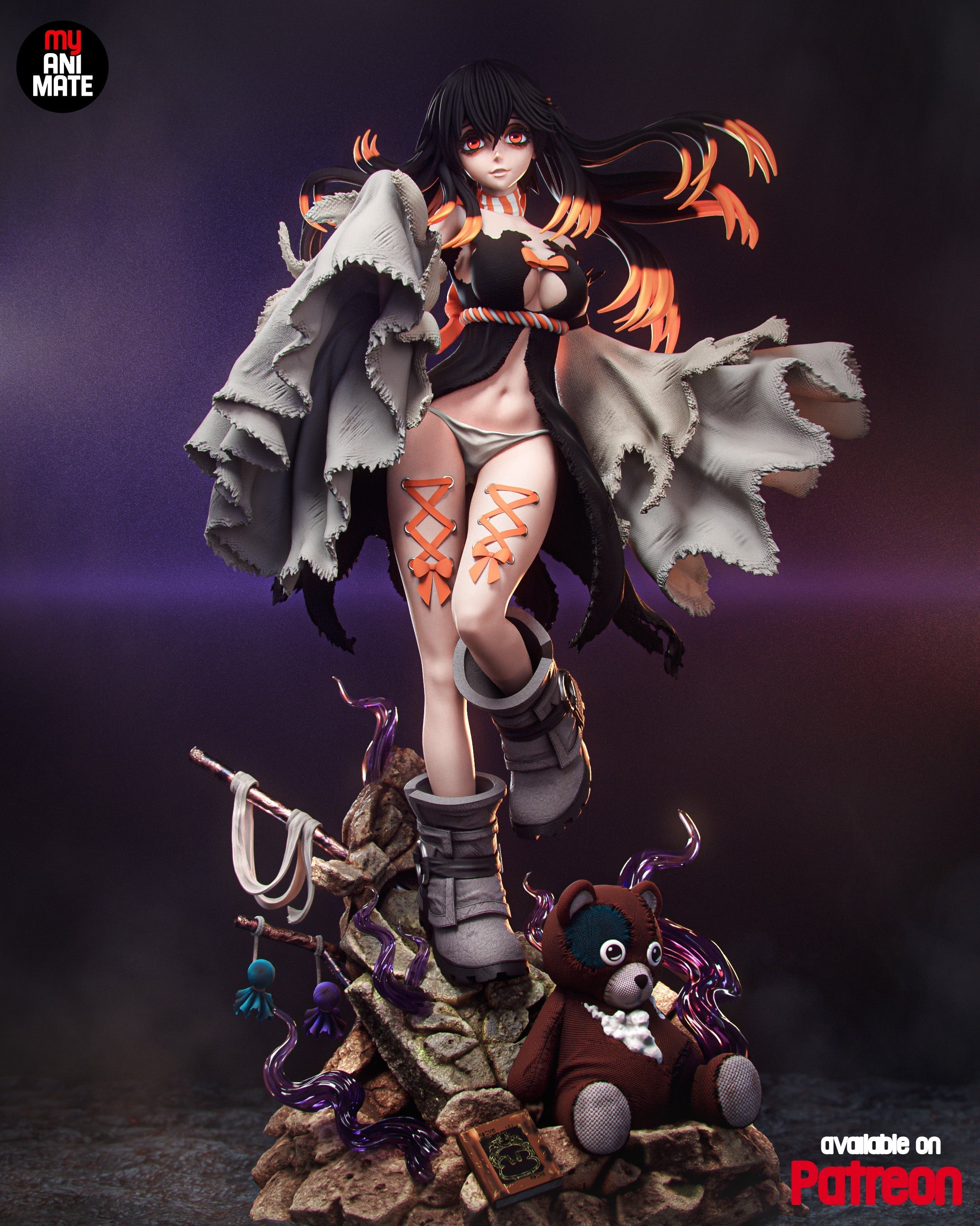 The Chaos Doll Statue
