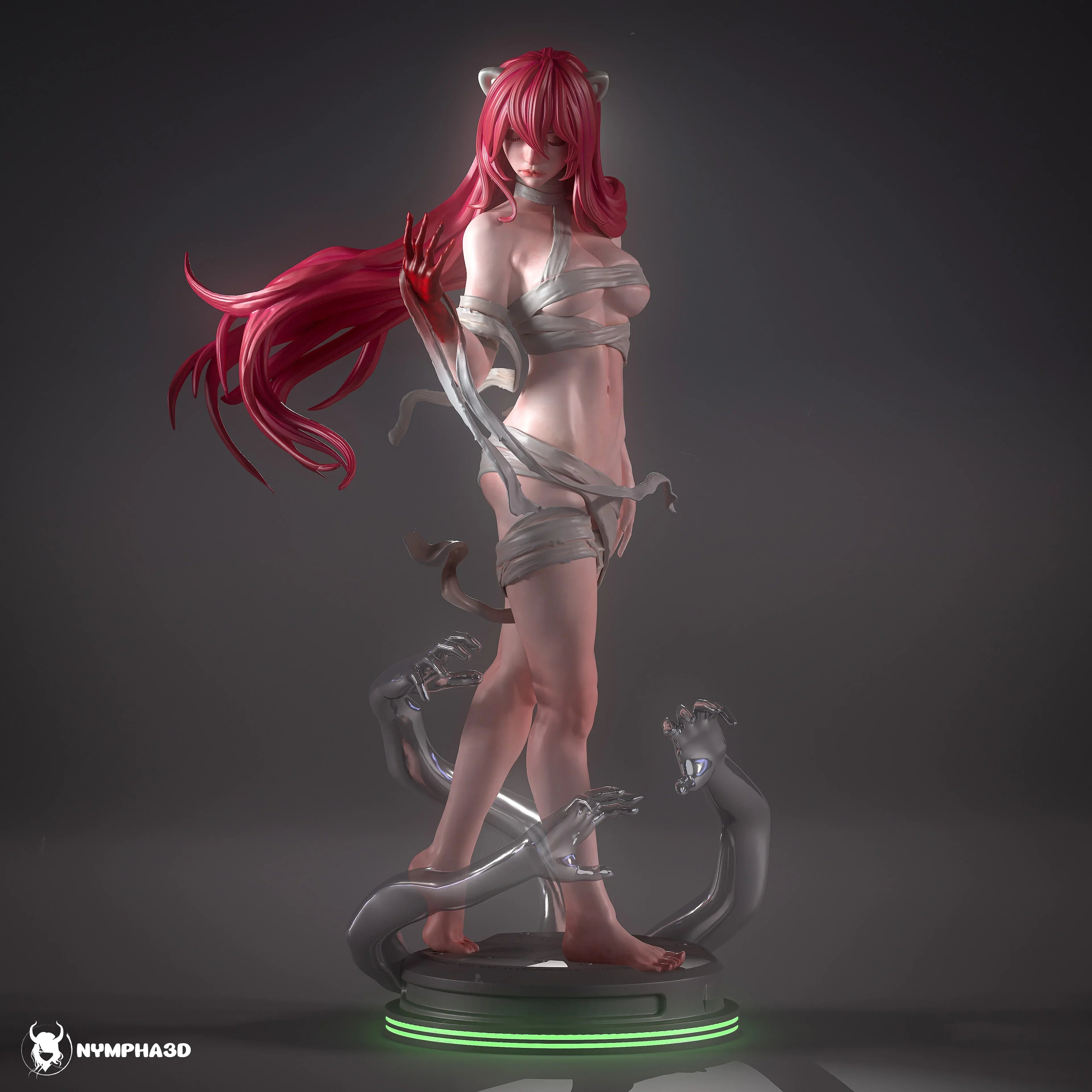 The Vector Queen Statue