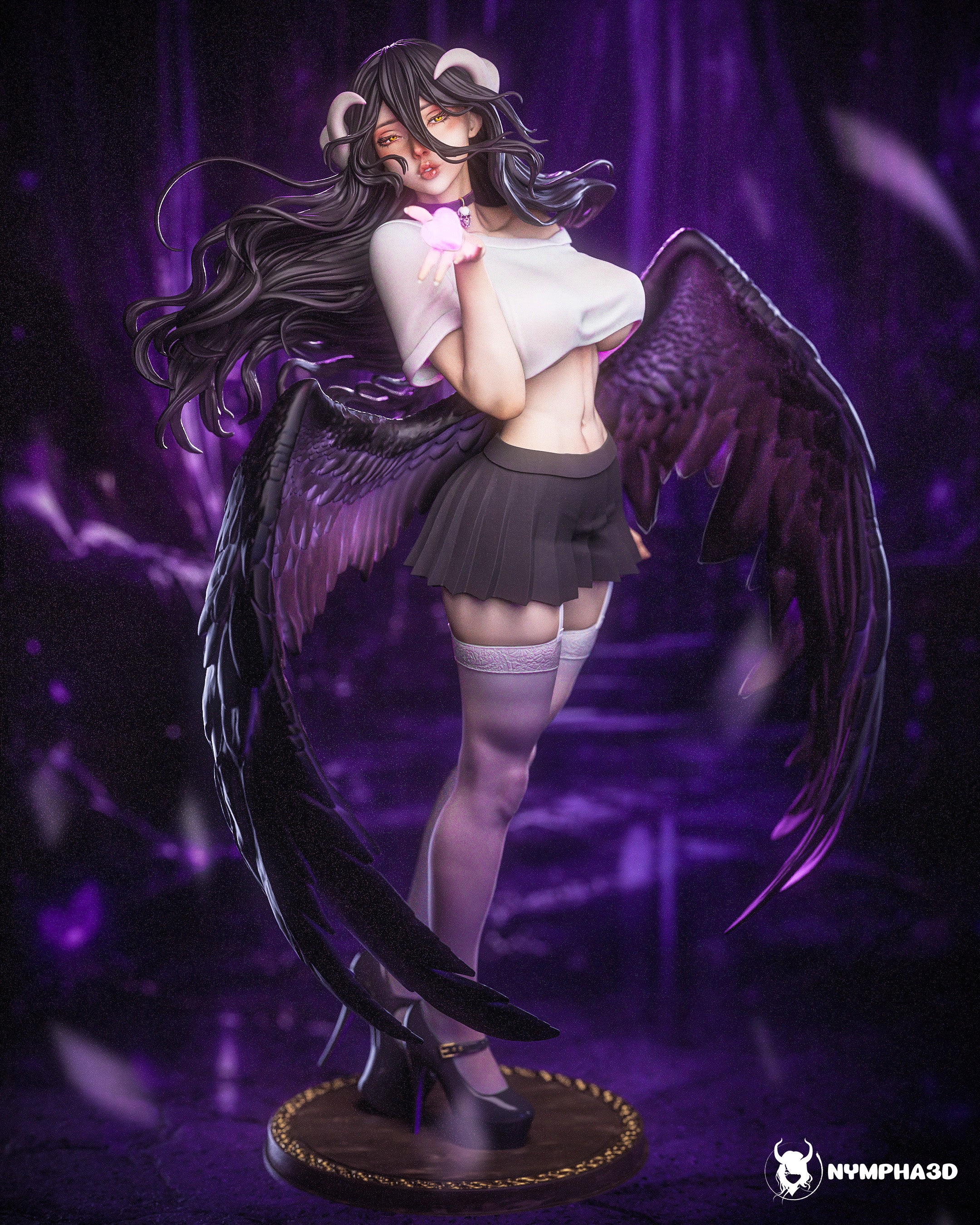 Cozy Albedo Statue