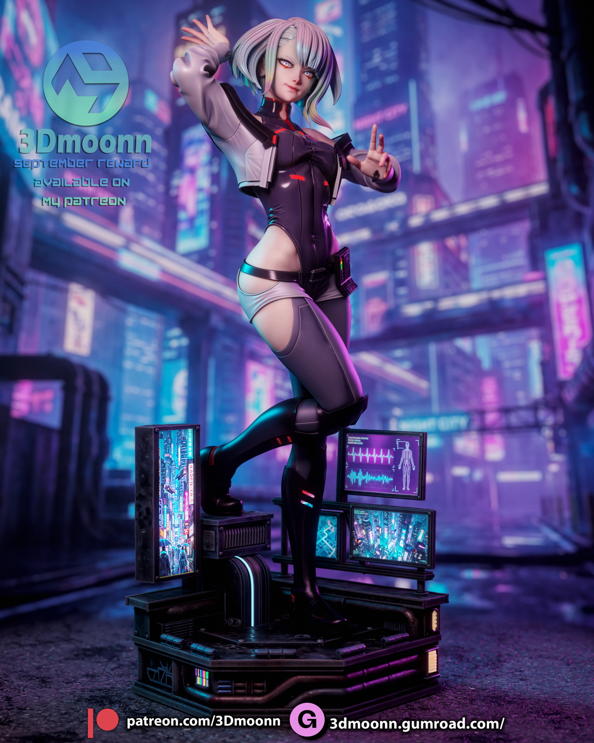 Night City Lucy