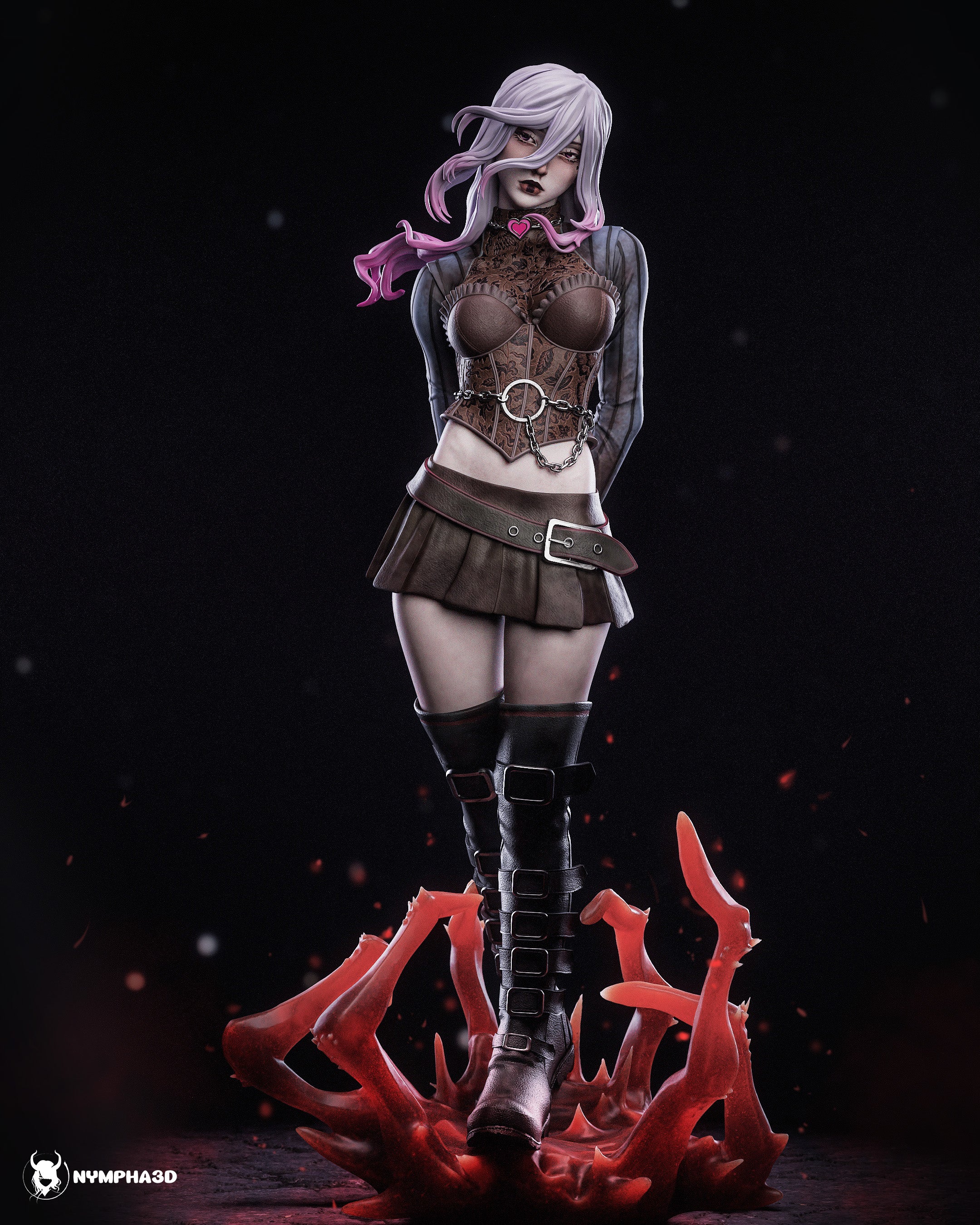 The Hex Doll Statue