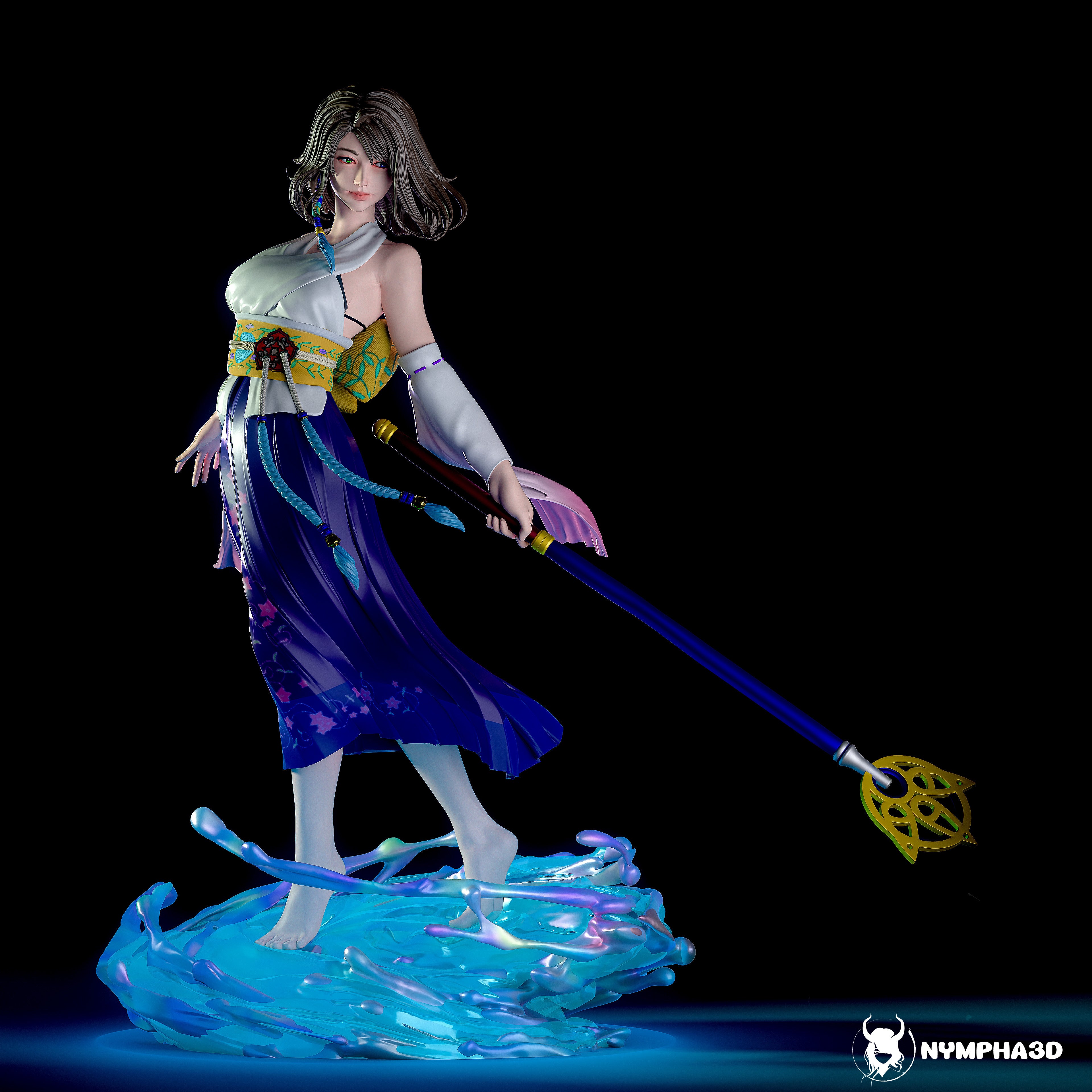 The Summoner’s Grace | Maximum Detailed 12K 3D printed figure
