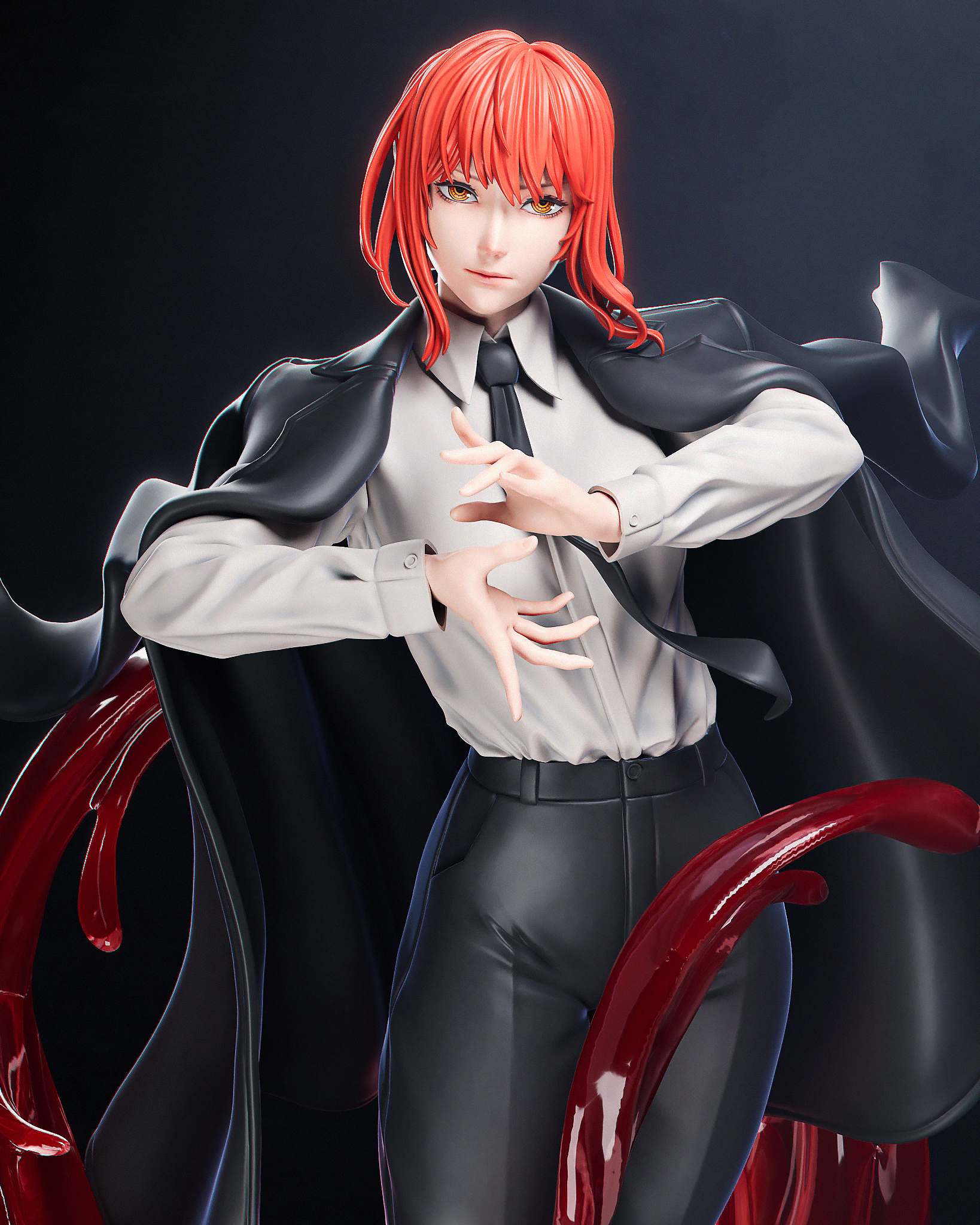 The Quiet Threat Statue