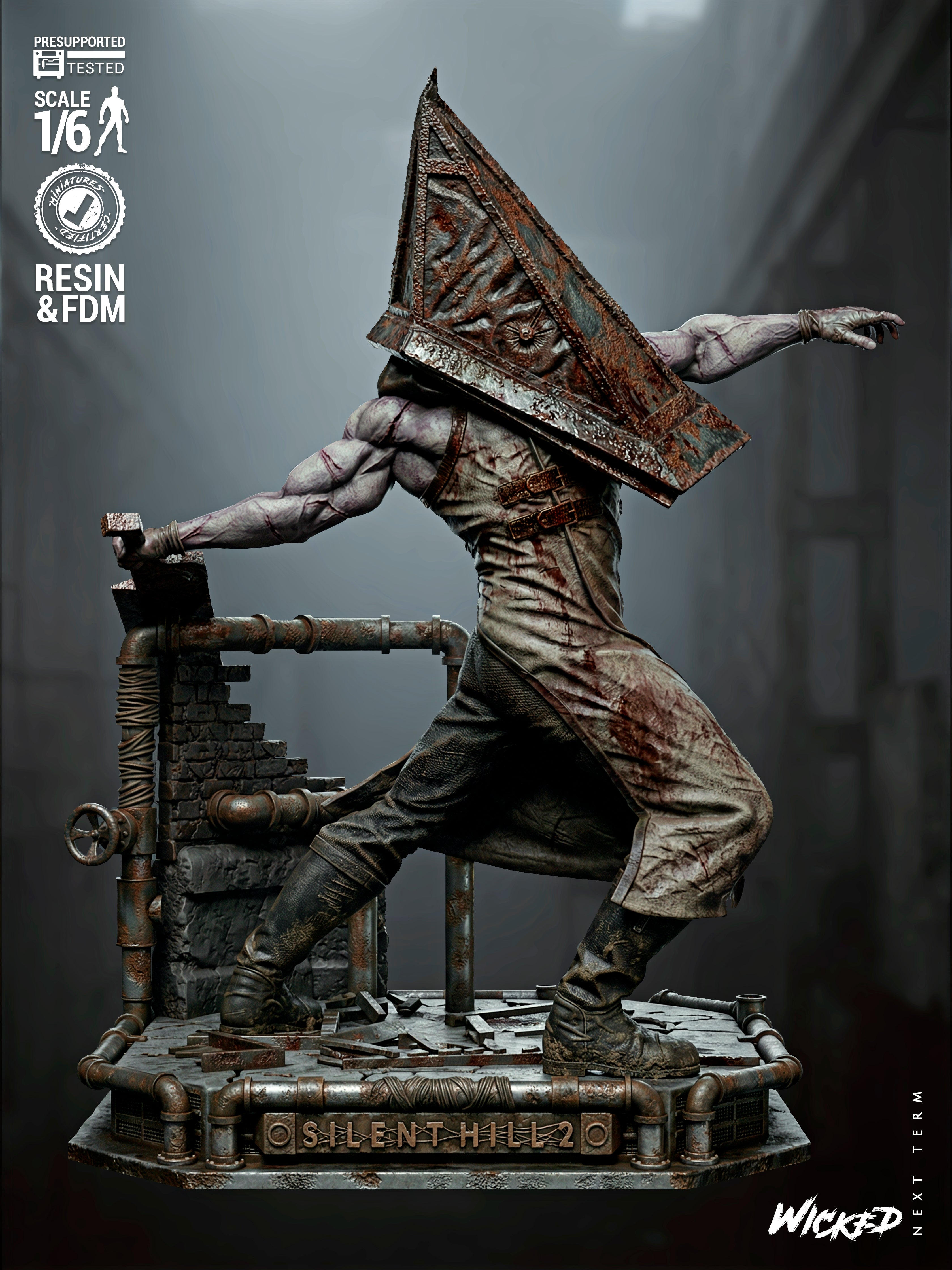 The Pyramid Statue