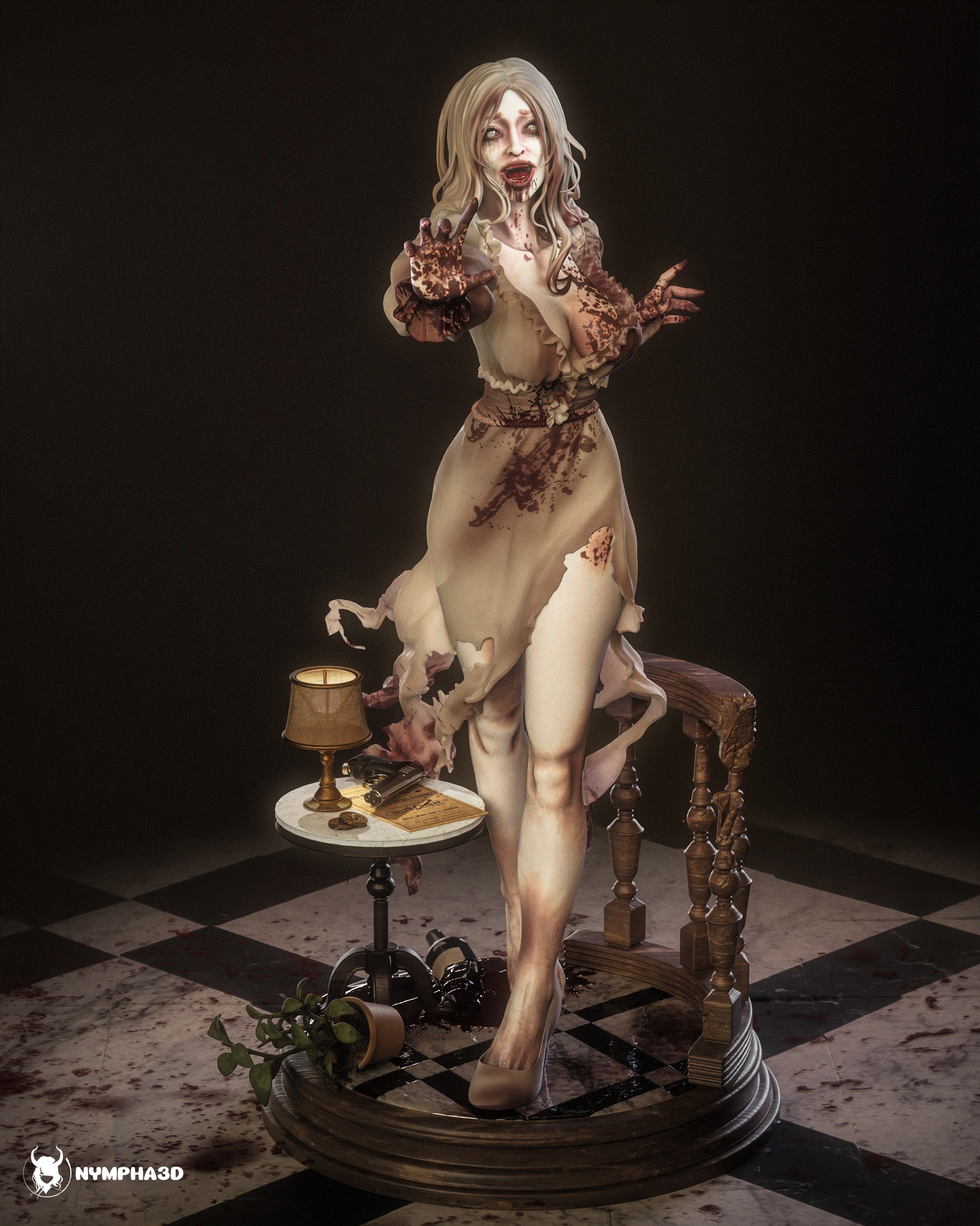 Selena Corey Statue