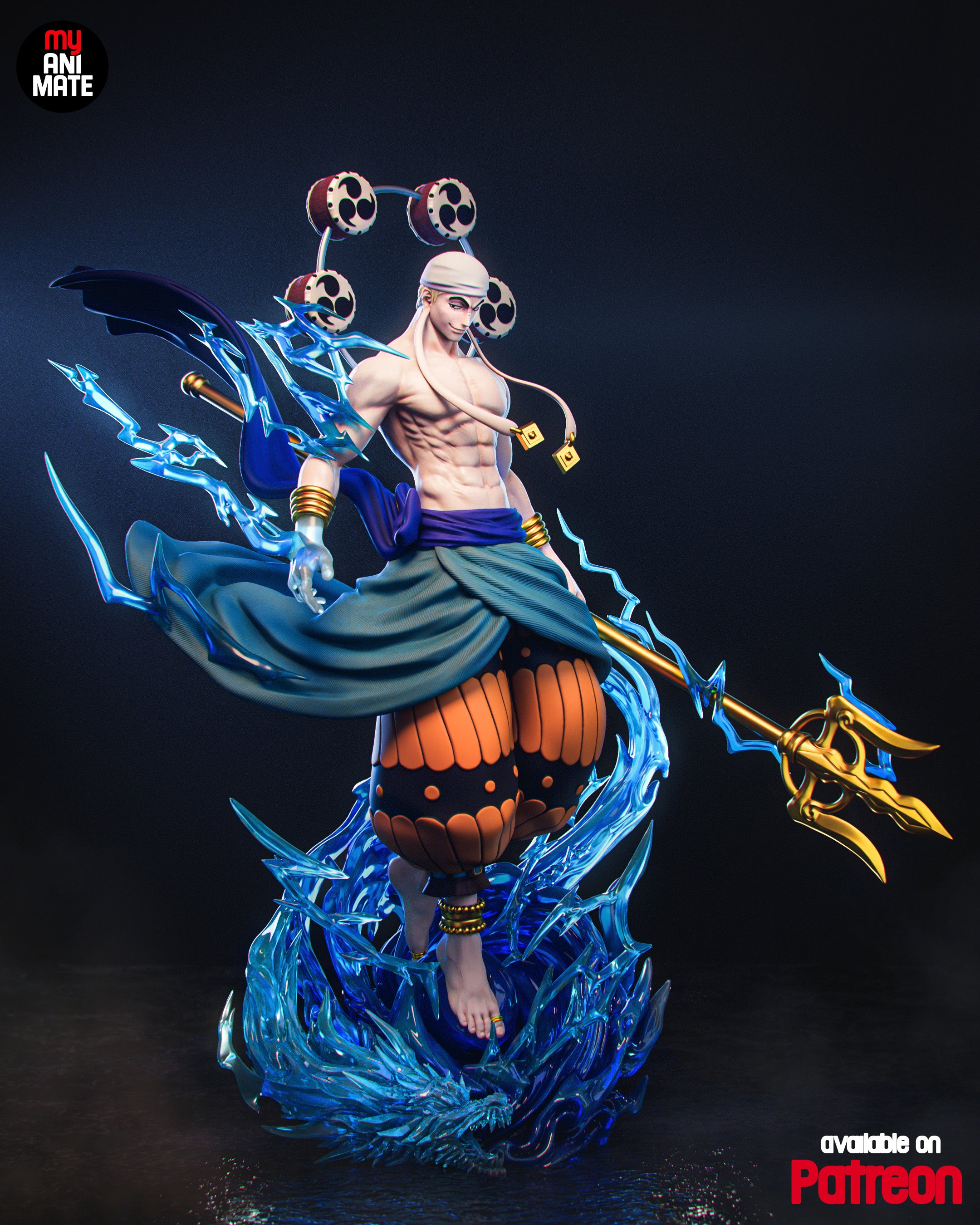 God of Skypia Statue
