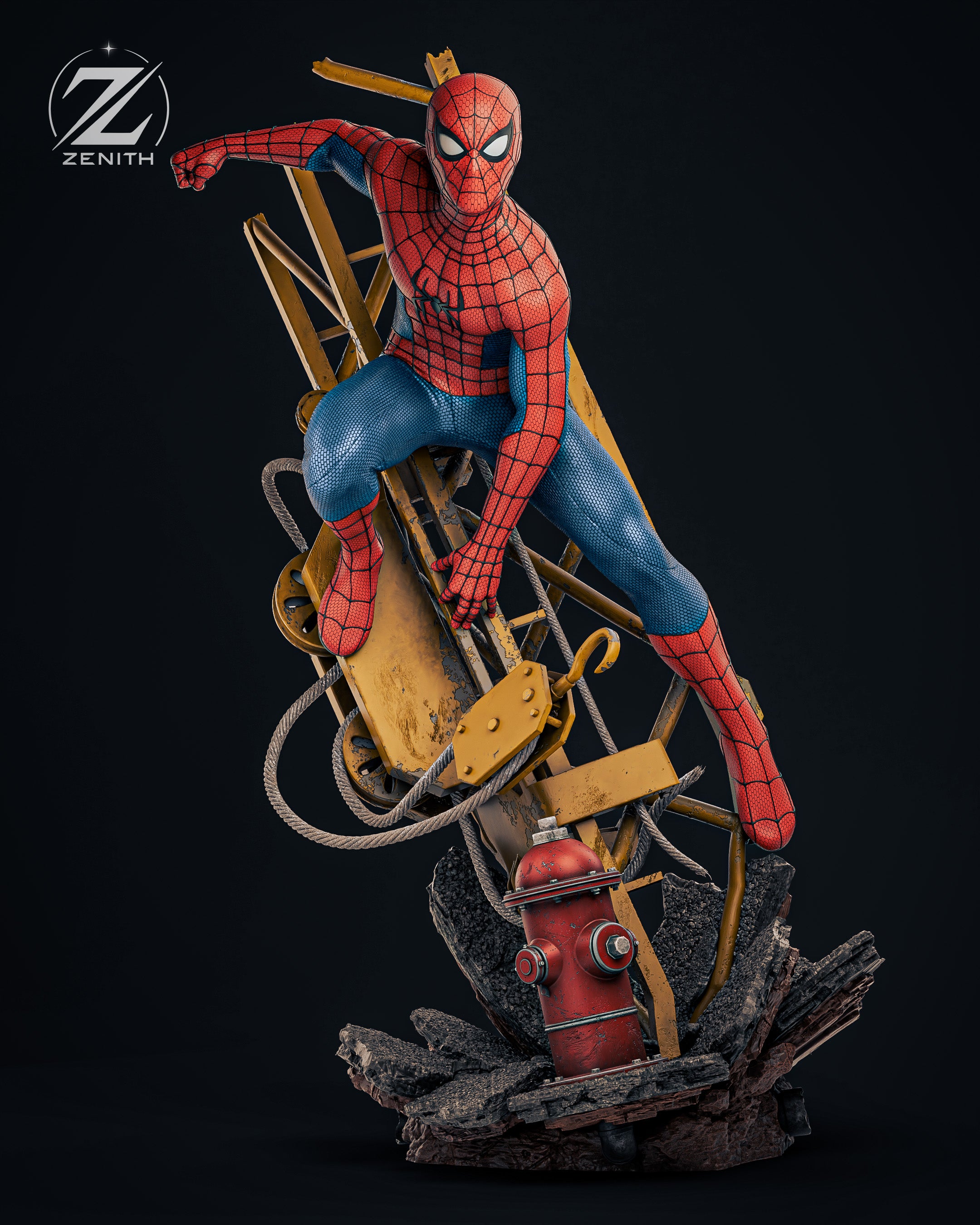 Your Friendly Neighbor Statue