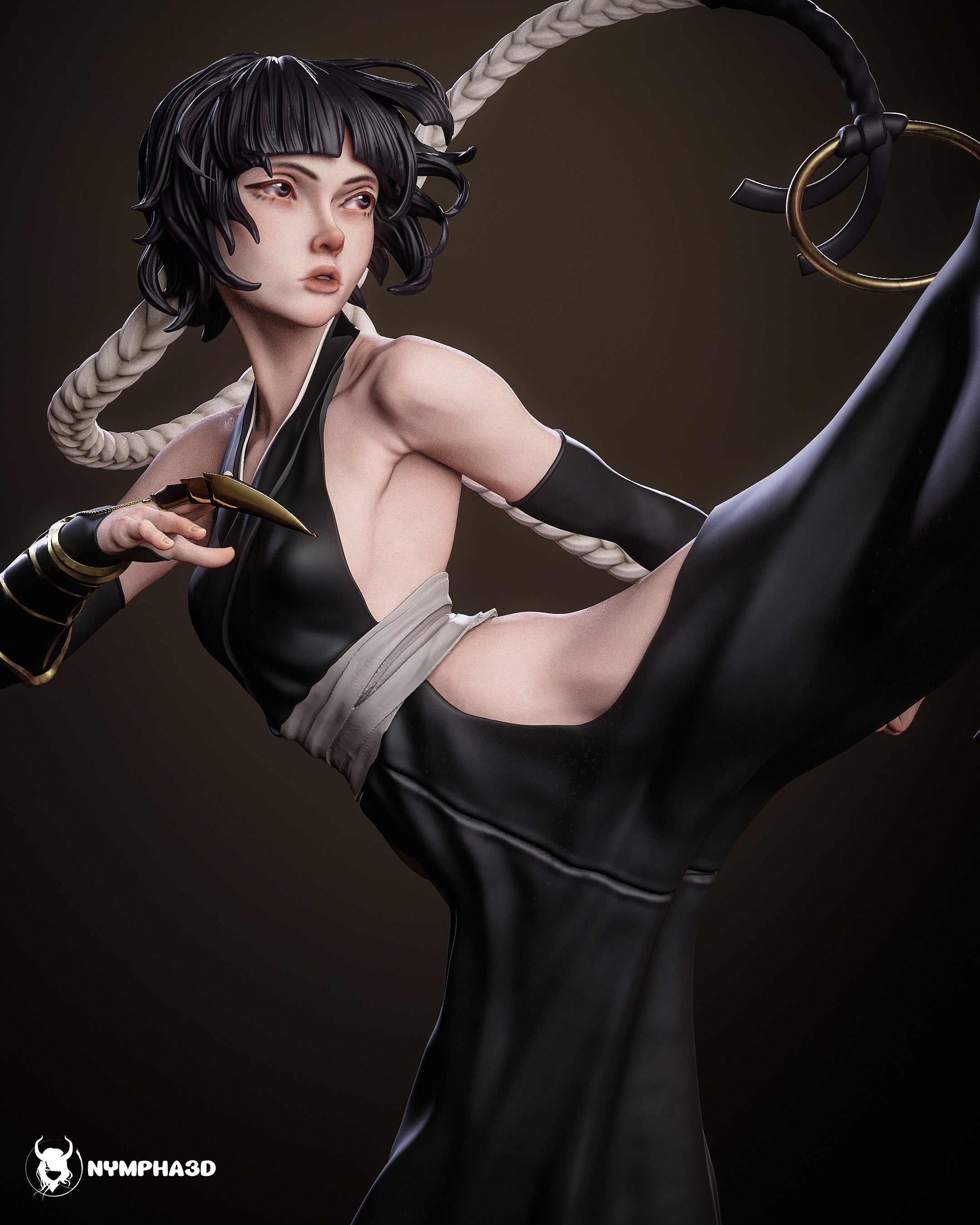 Soifon Statue