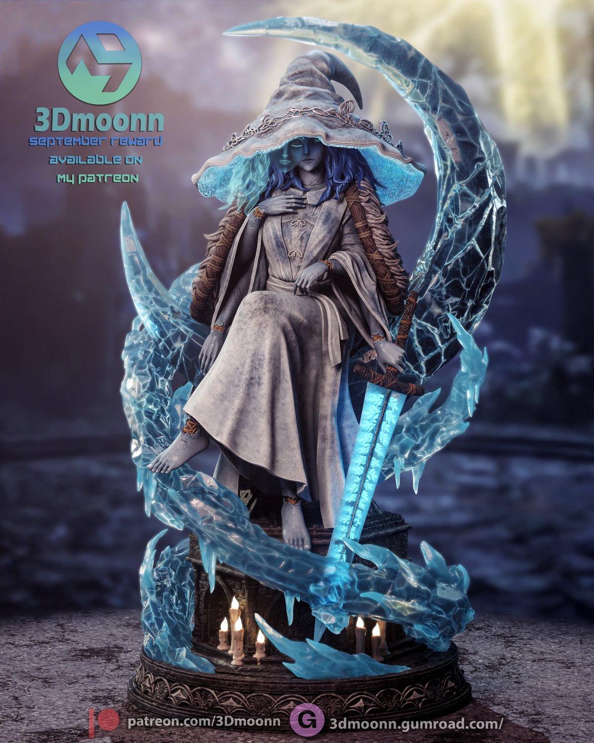 Lunar Witch Ranni