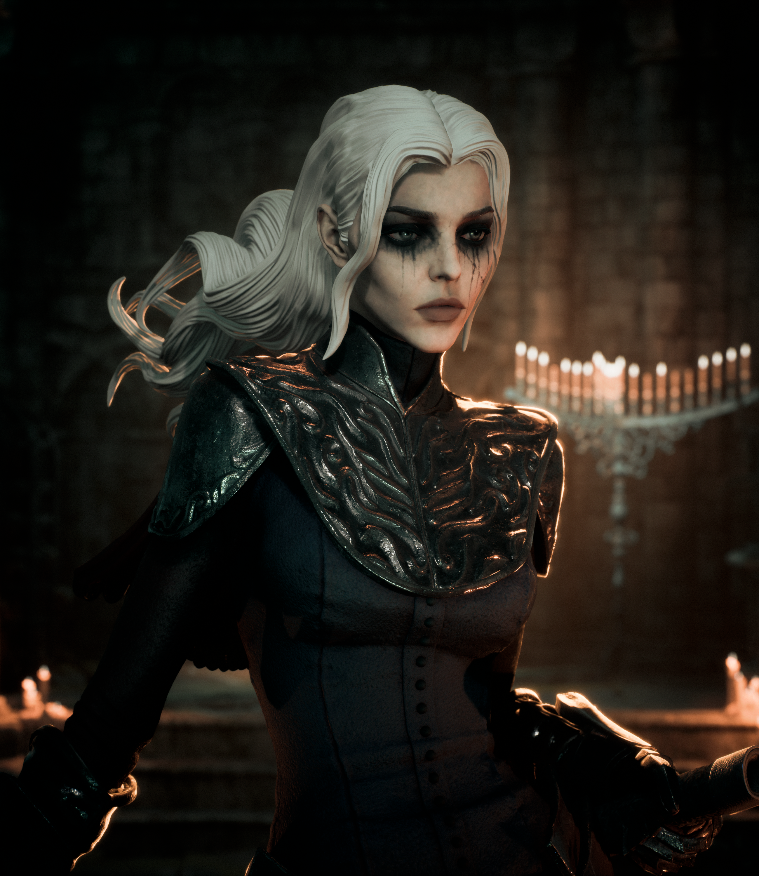 Yuria of Londor Statue
